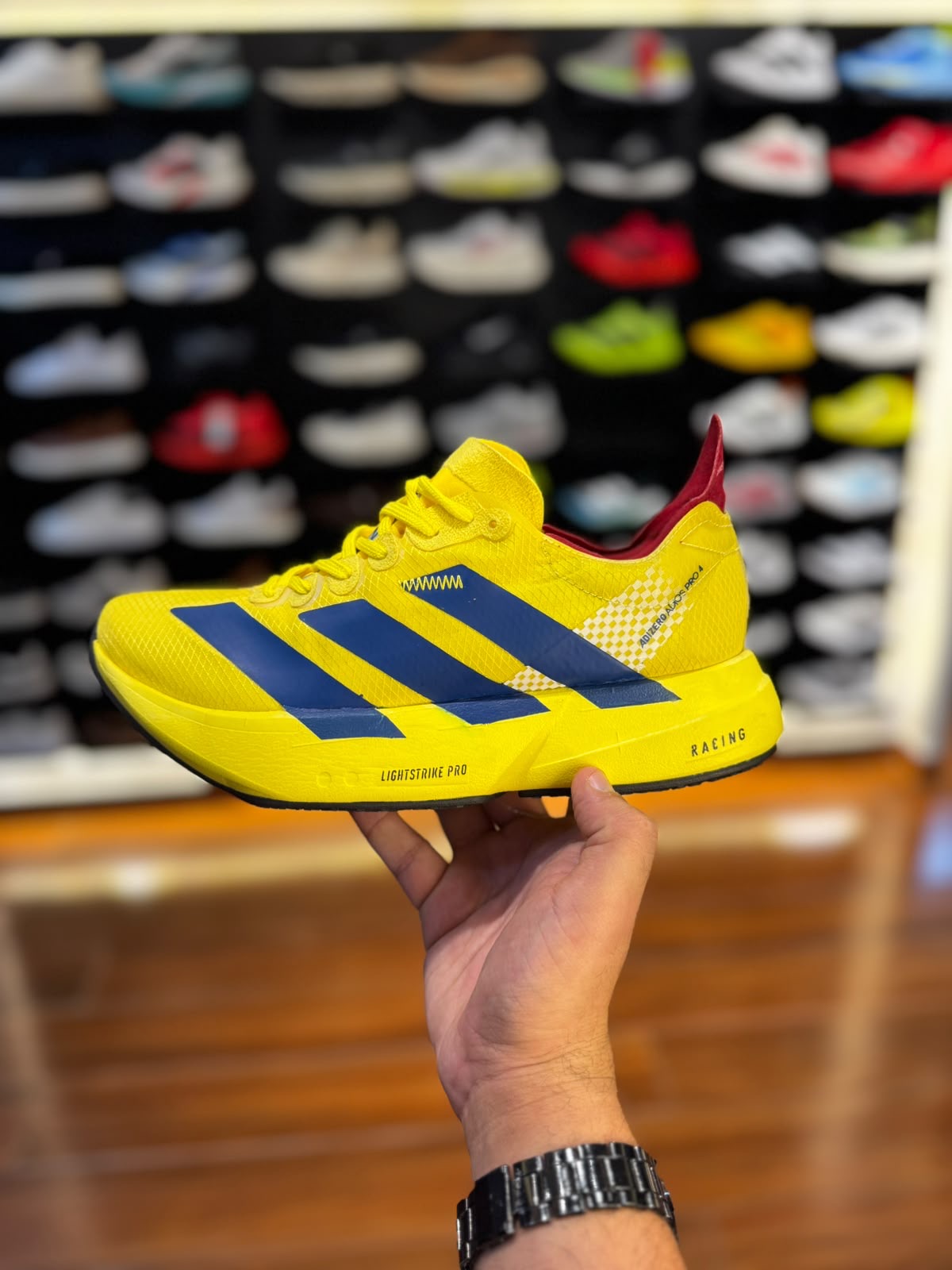 Adizero adios pro 4 /1.0 amarelo
