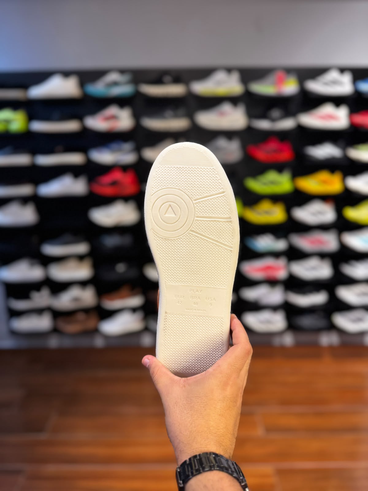 Sneaker Santorine caramelo