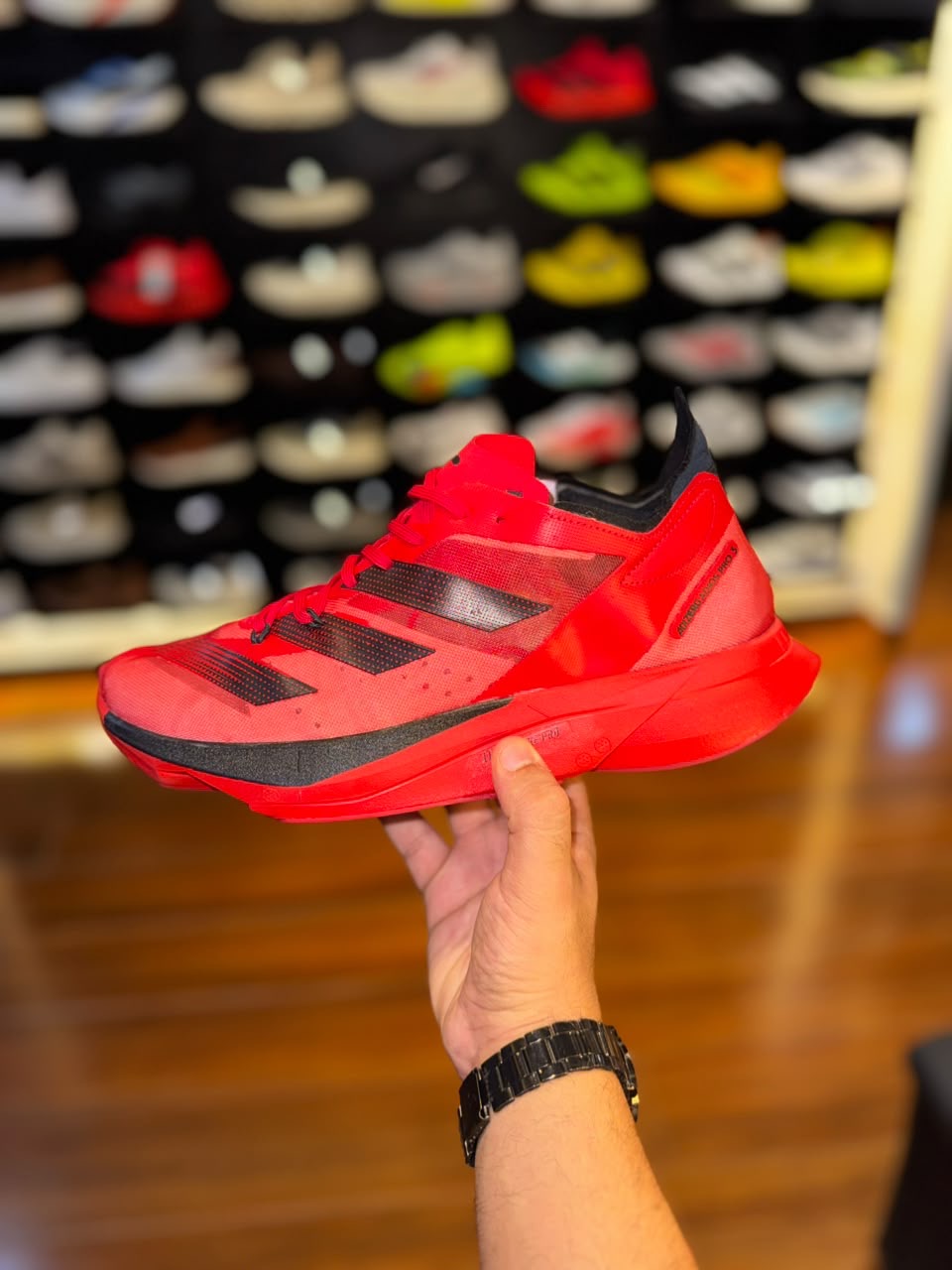 ADIZERO ADIOS pro 3 (vermelho)