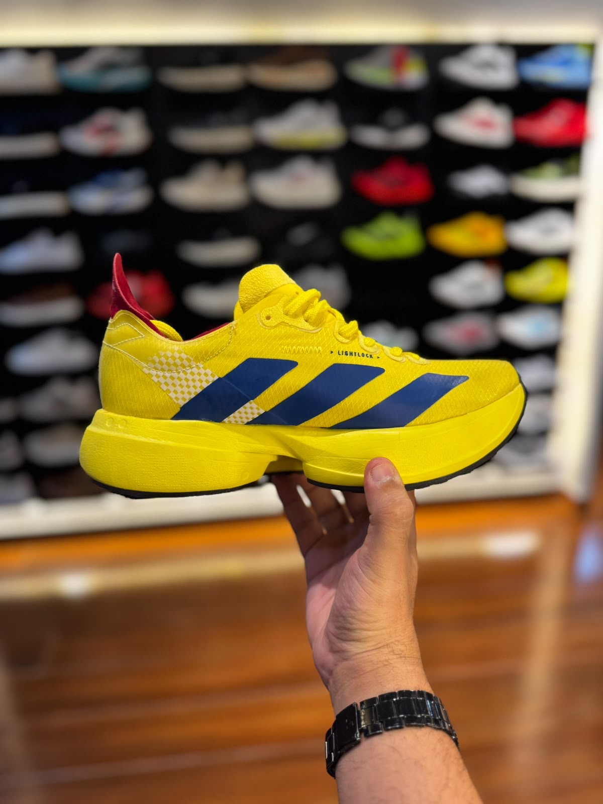Adizero adios pro 4 /1.0 amarelo