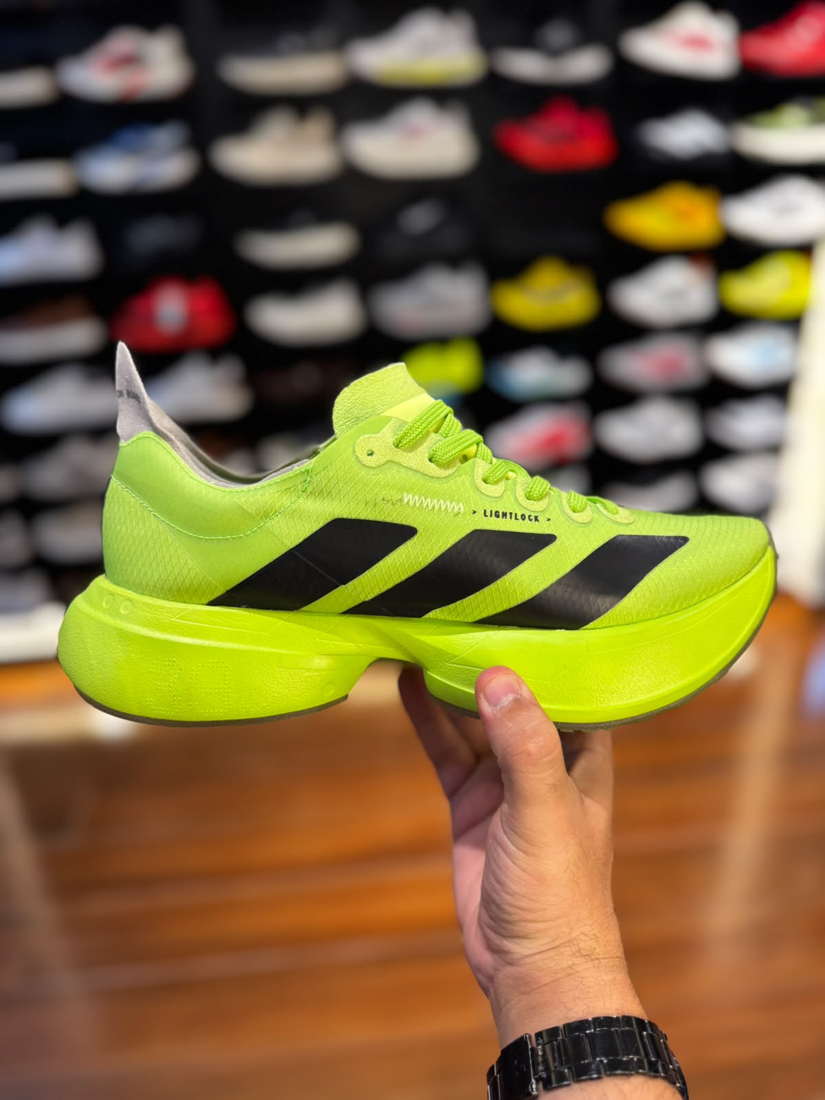 Adizero adios pro 4 /1.0 verde