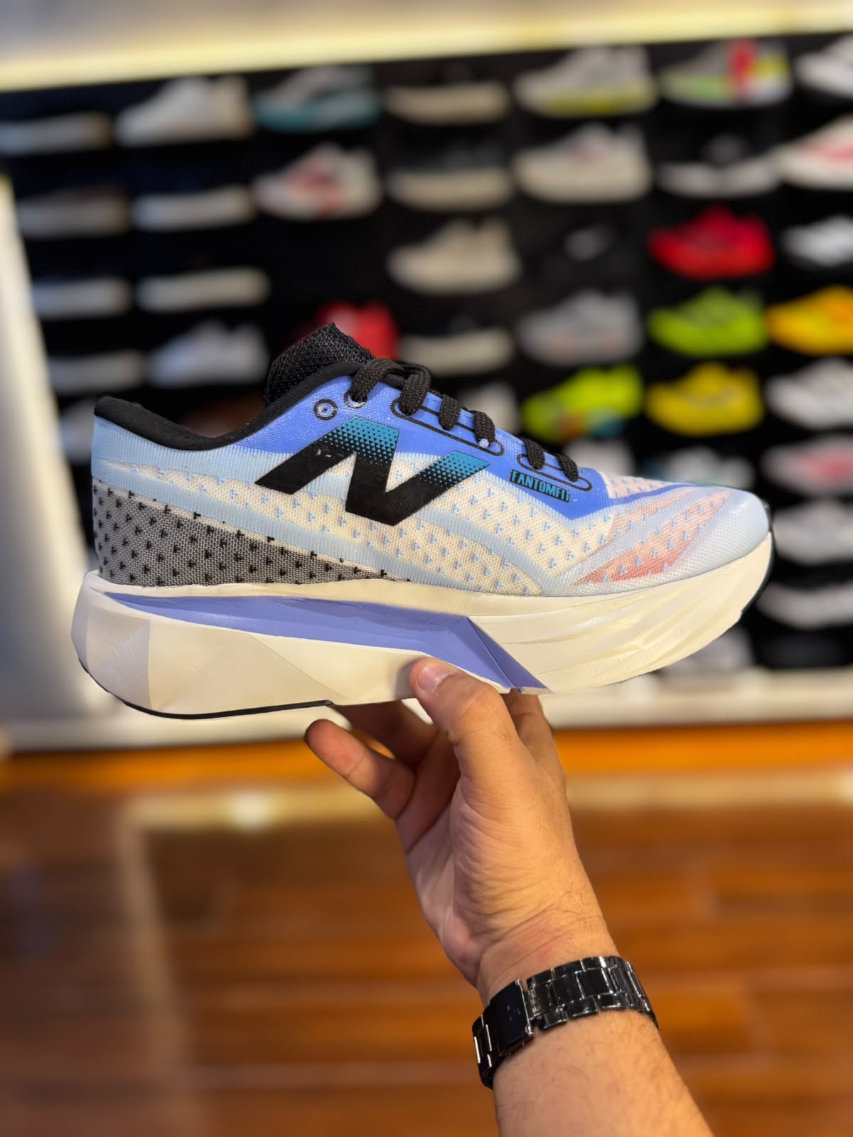 NEW BALANCE FULL ELITE linha luxo