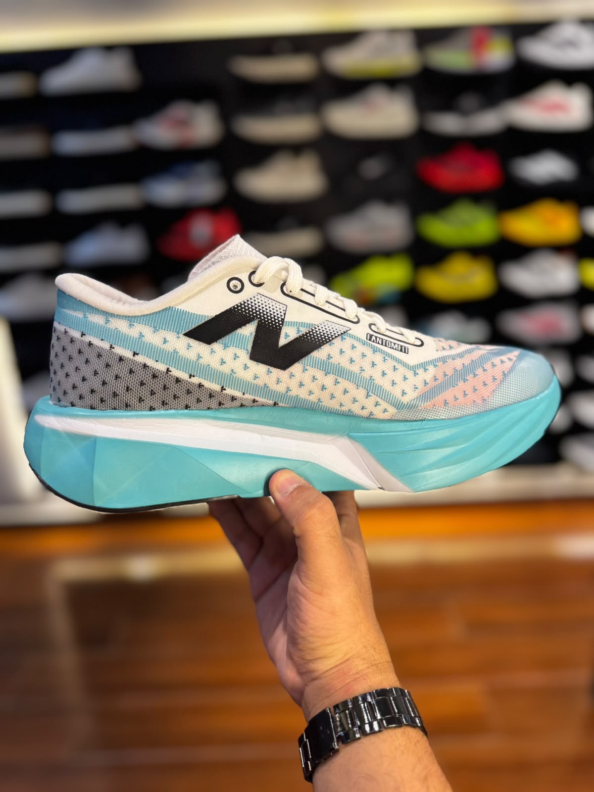 NEW BALANCE FULL ELITE linha luxo