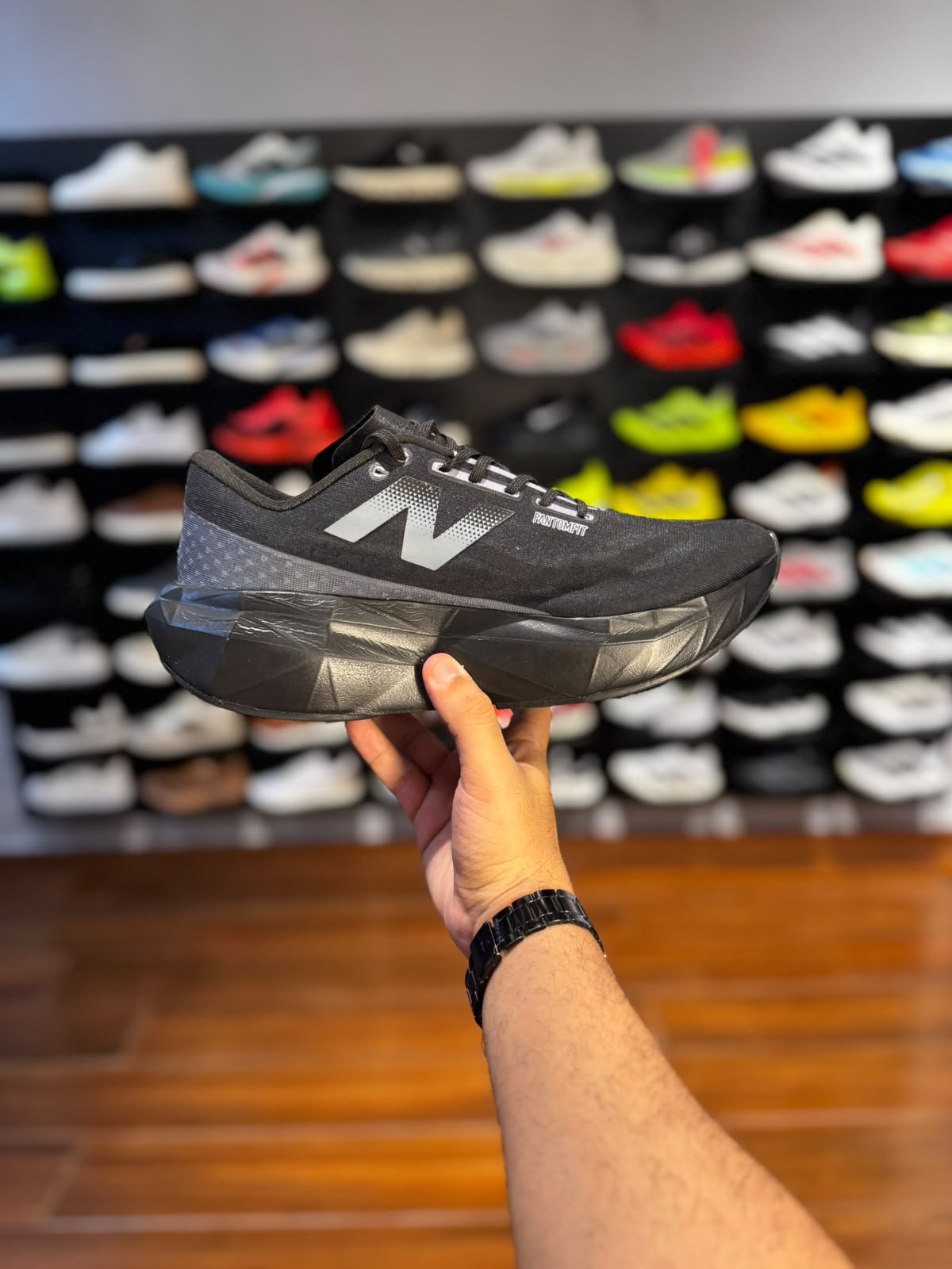 New balance fuelcell elite preto  importado 1.1