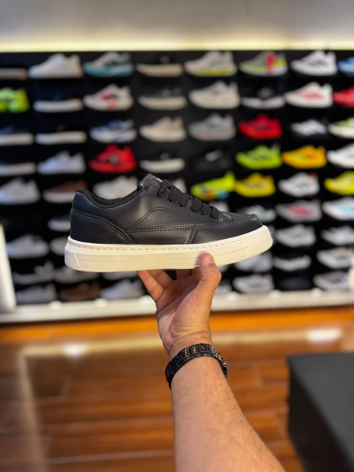 Sneakers Hugo Boss / preto
