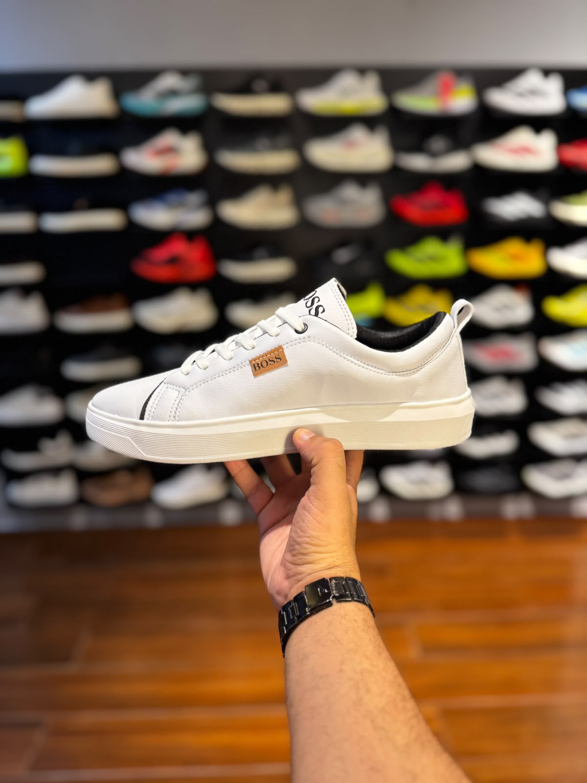 Sneakers Hugo Boss nacional  branco