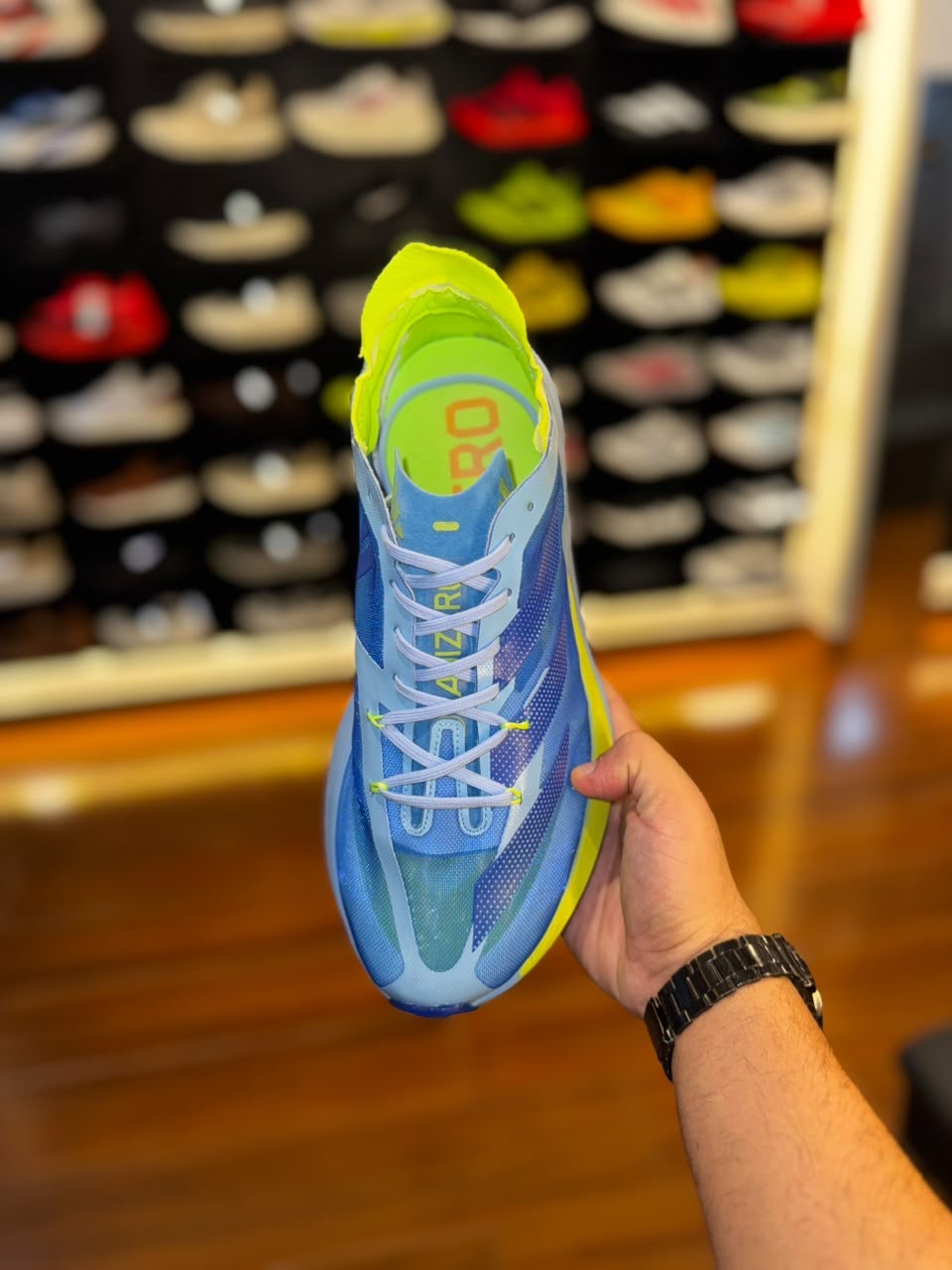 ADIZERO ADIOS pro 3 (azul)