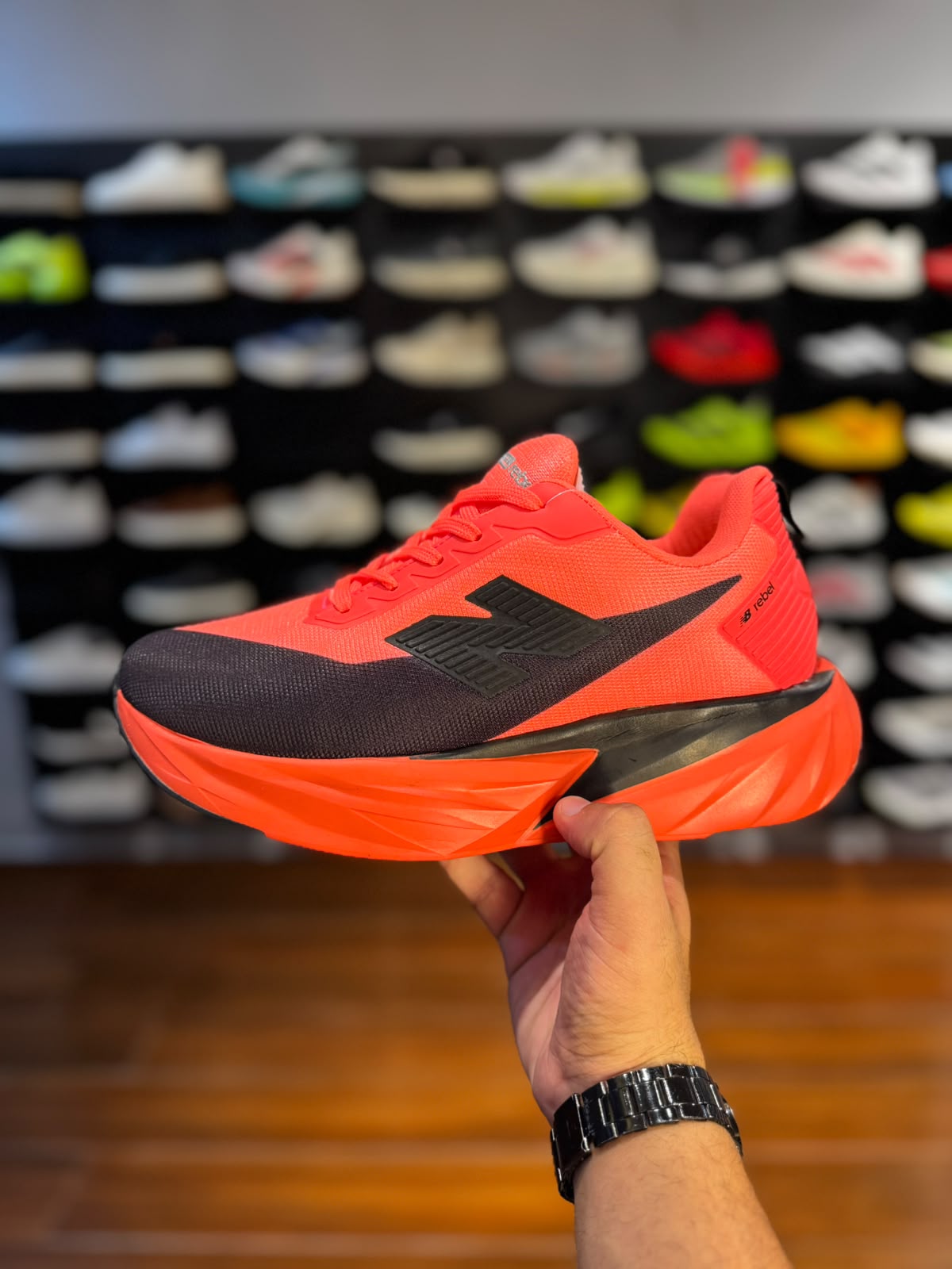 New balance Rebel 5 / vermelho