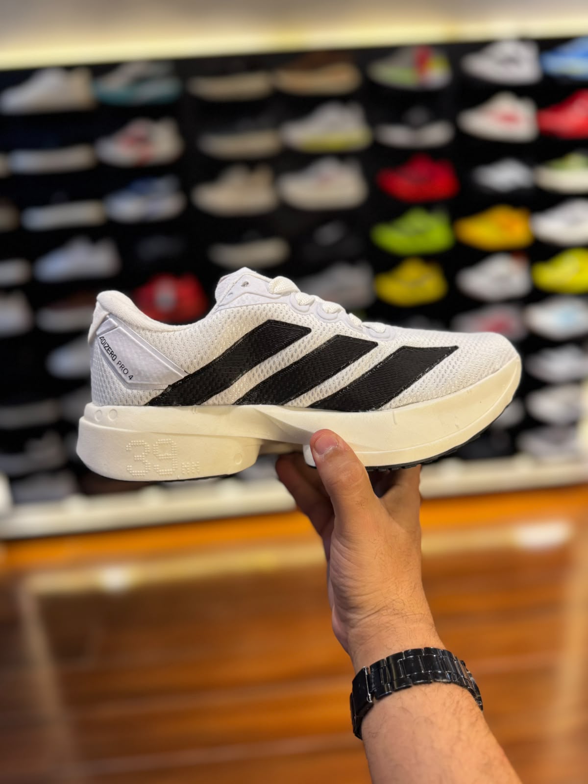 Adidas adios pro 4 nacional branco