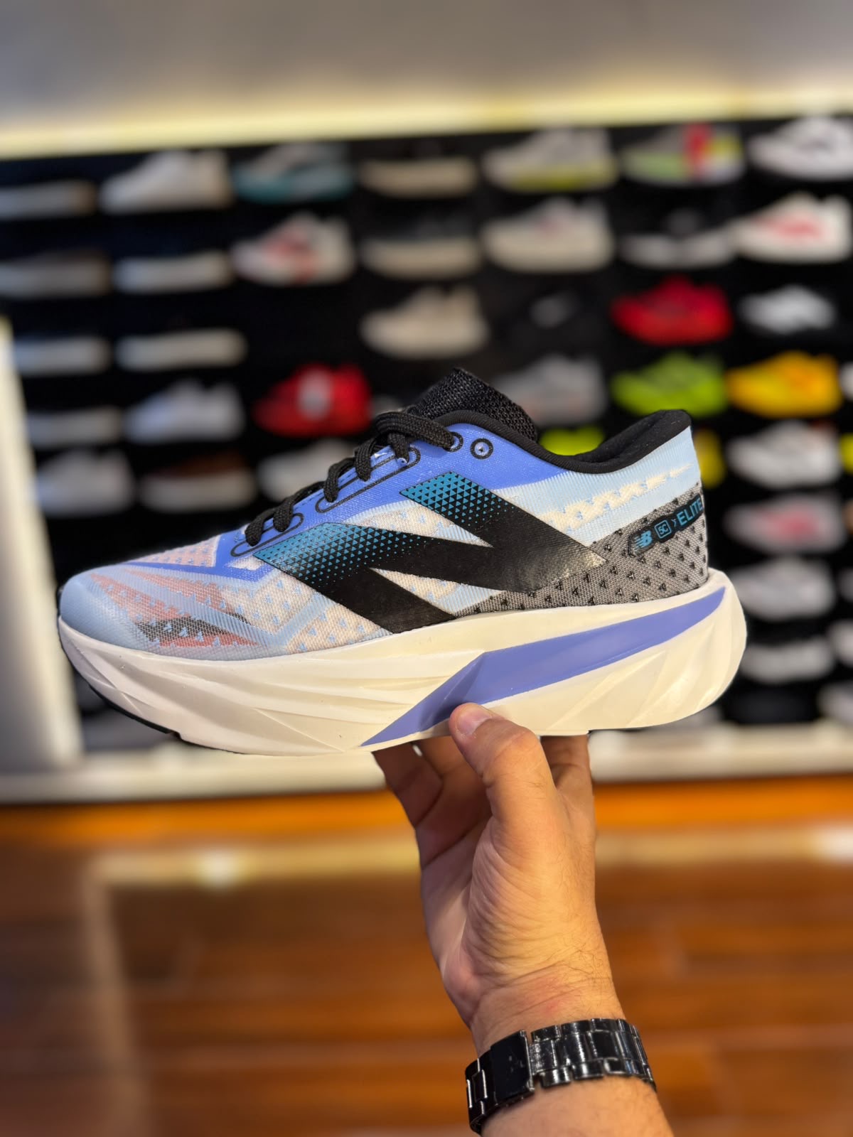 NEW BALANCE FULL ELITE linha luxo