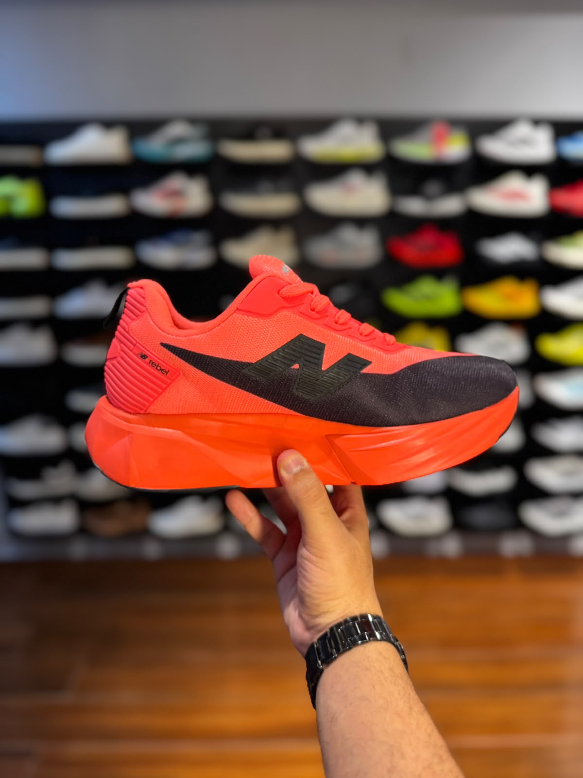 New balance Rebel 5 / vermelho