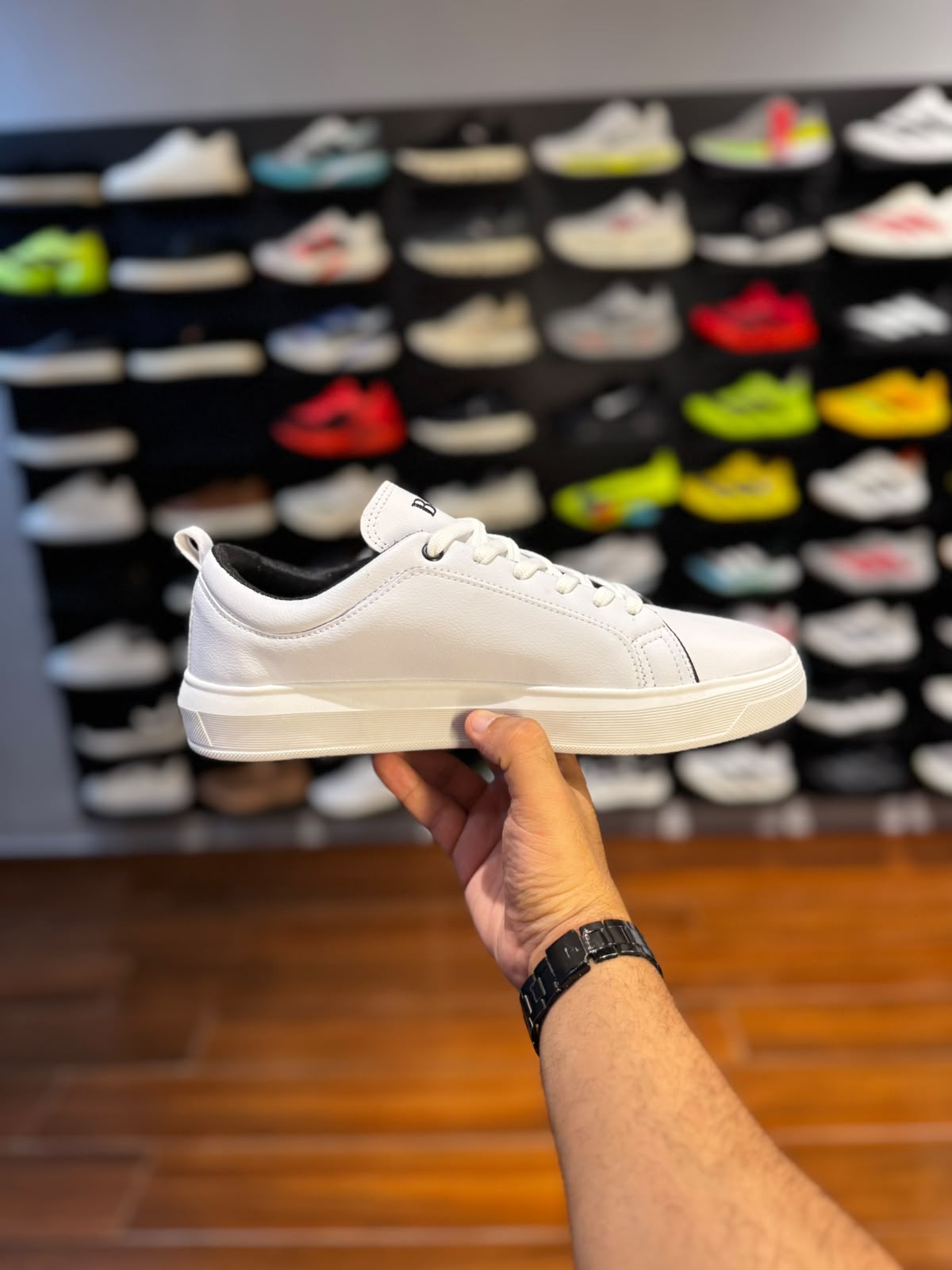 Sneakers Hugo Boss nacional  branco