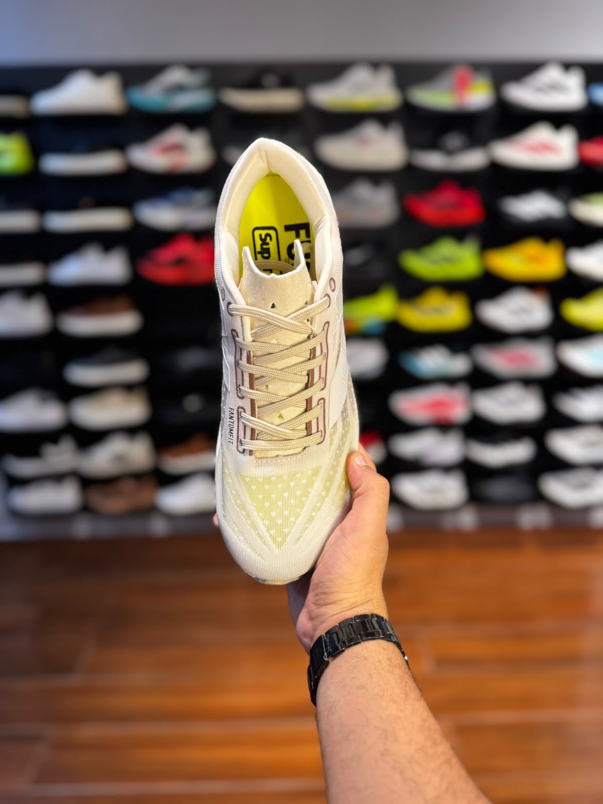 New balance fuelcell elite branco/off  importado 1.1