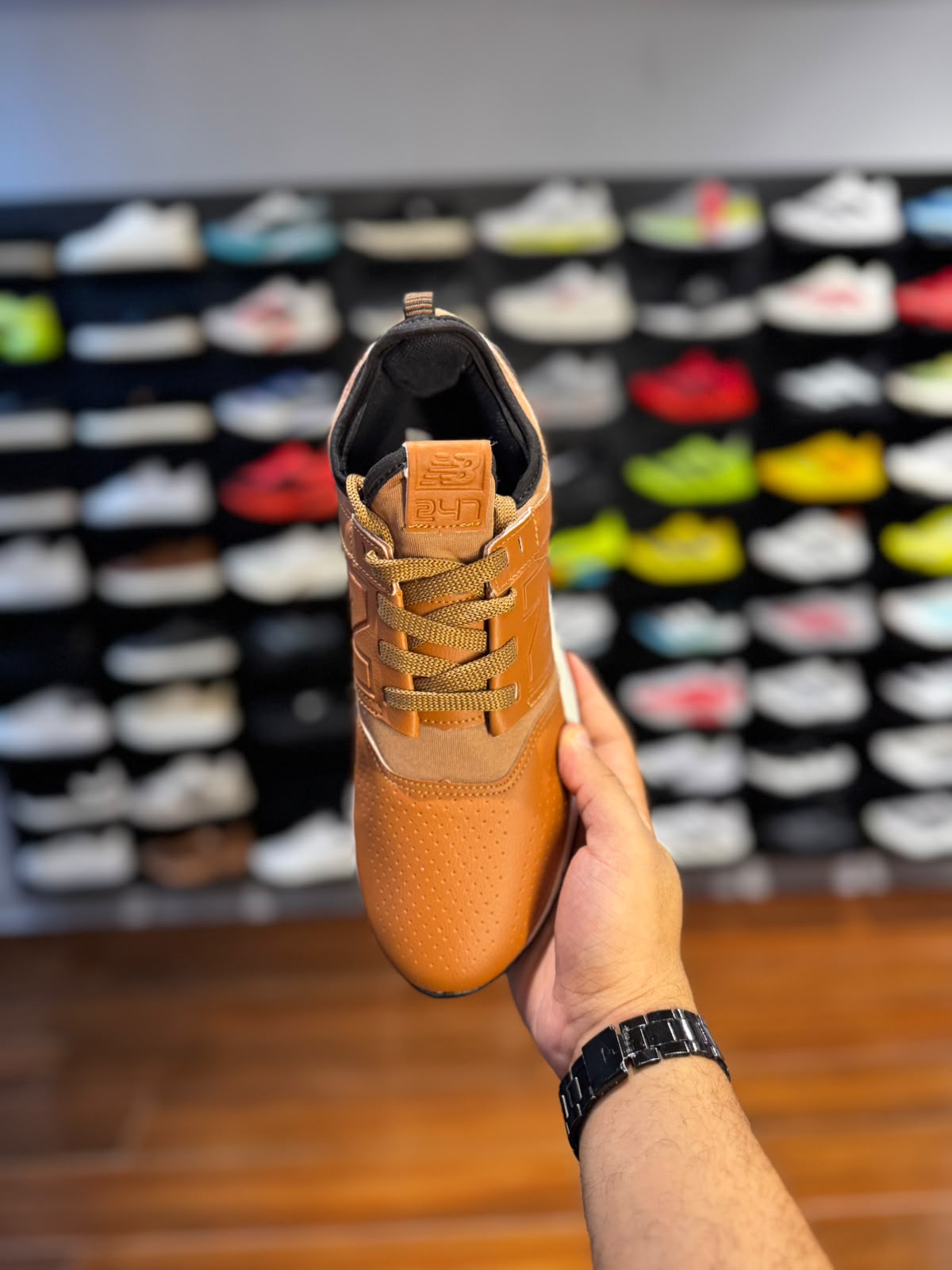 New balance 247 caramelo