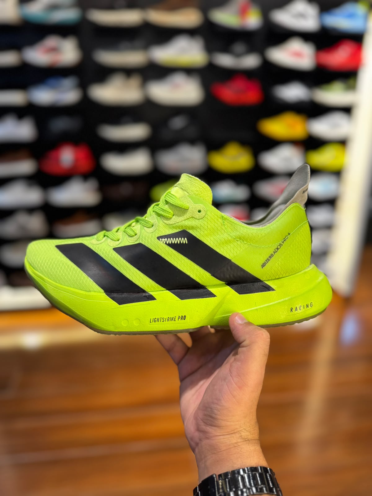 Adizero adios pro 4 /1.0 verde