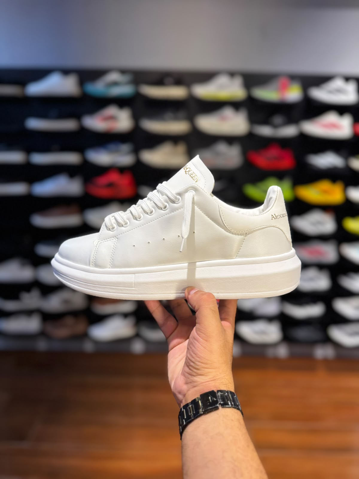 Alexander Macqueen branco/ linha luxo
