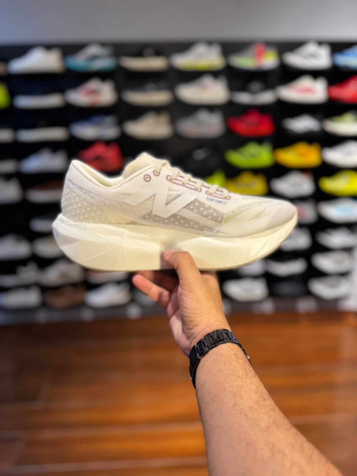 New balance fuelcell elite branco/off  importado 1.1