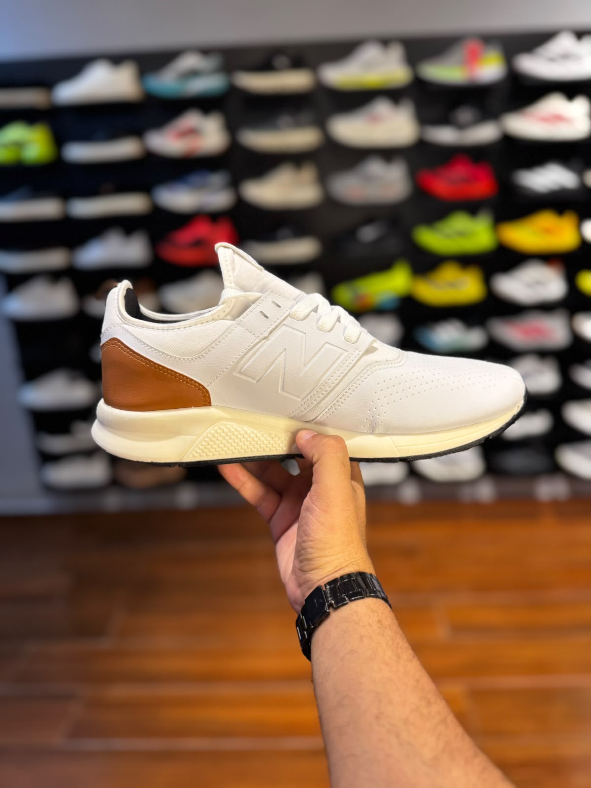 New balance 247 caramelo (cópia)