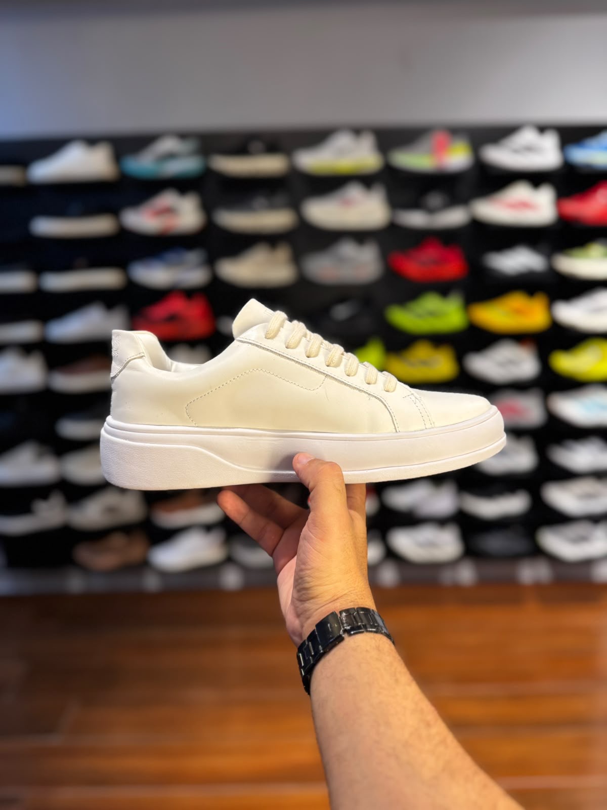 Sneaker Hugo Boss linha Luxo