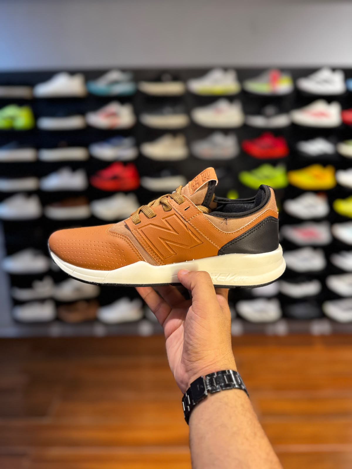 New balance 247 caramelo