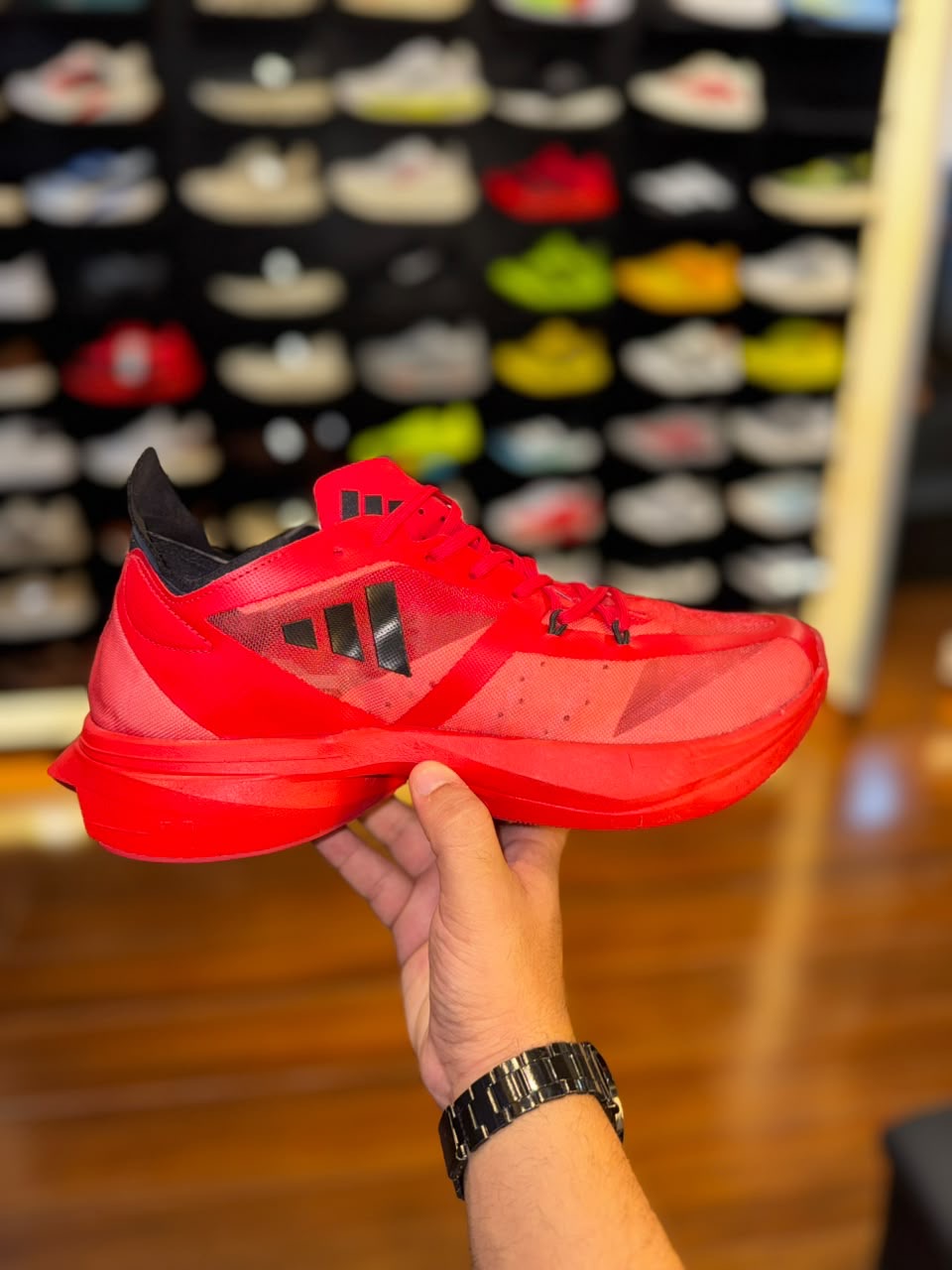ADIZERO ADIOS pro 3 (vermelho)