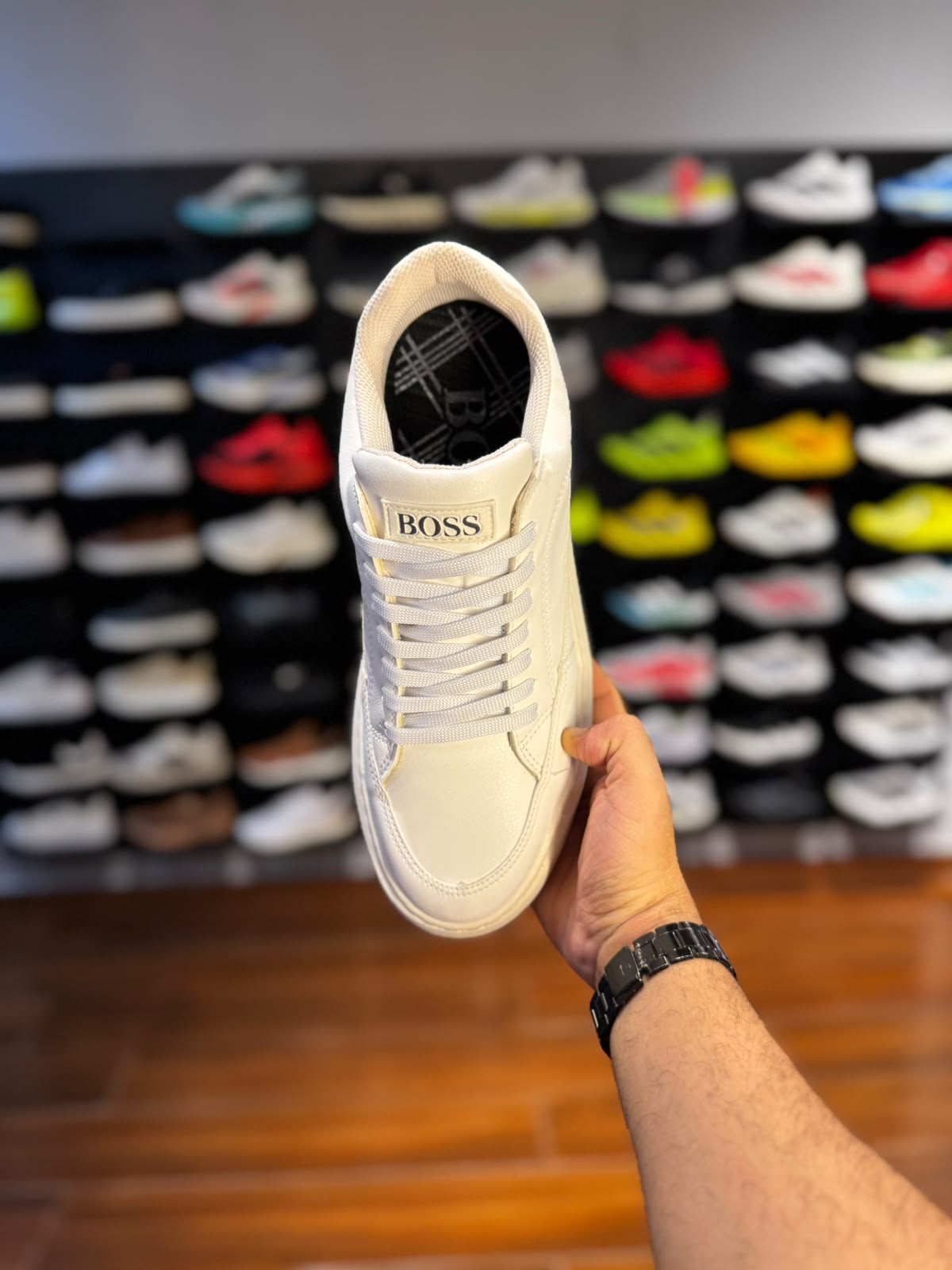 Sneaker Hugo Boss branco