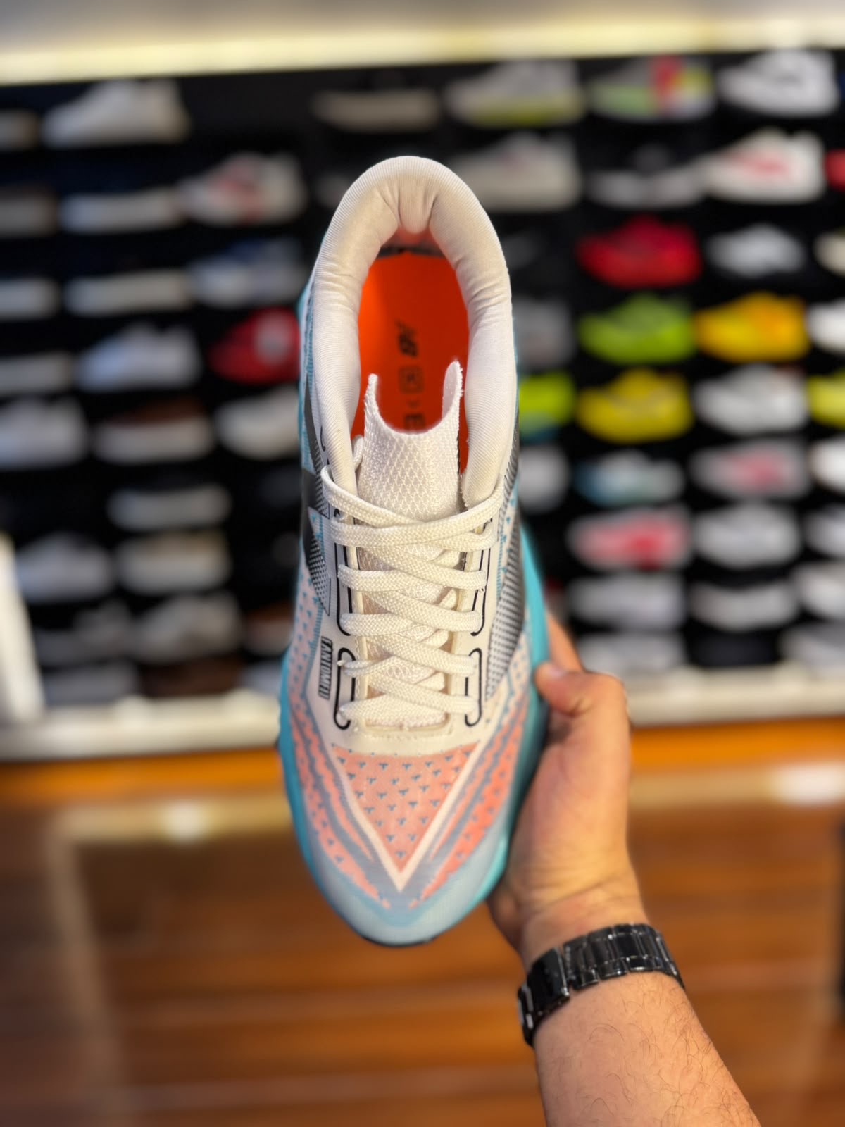 NEW BALANCE FULL ELITE linha luxo