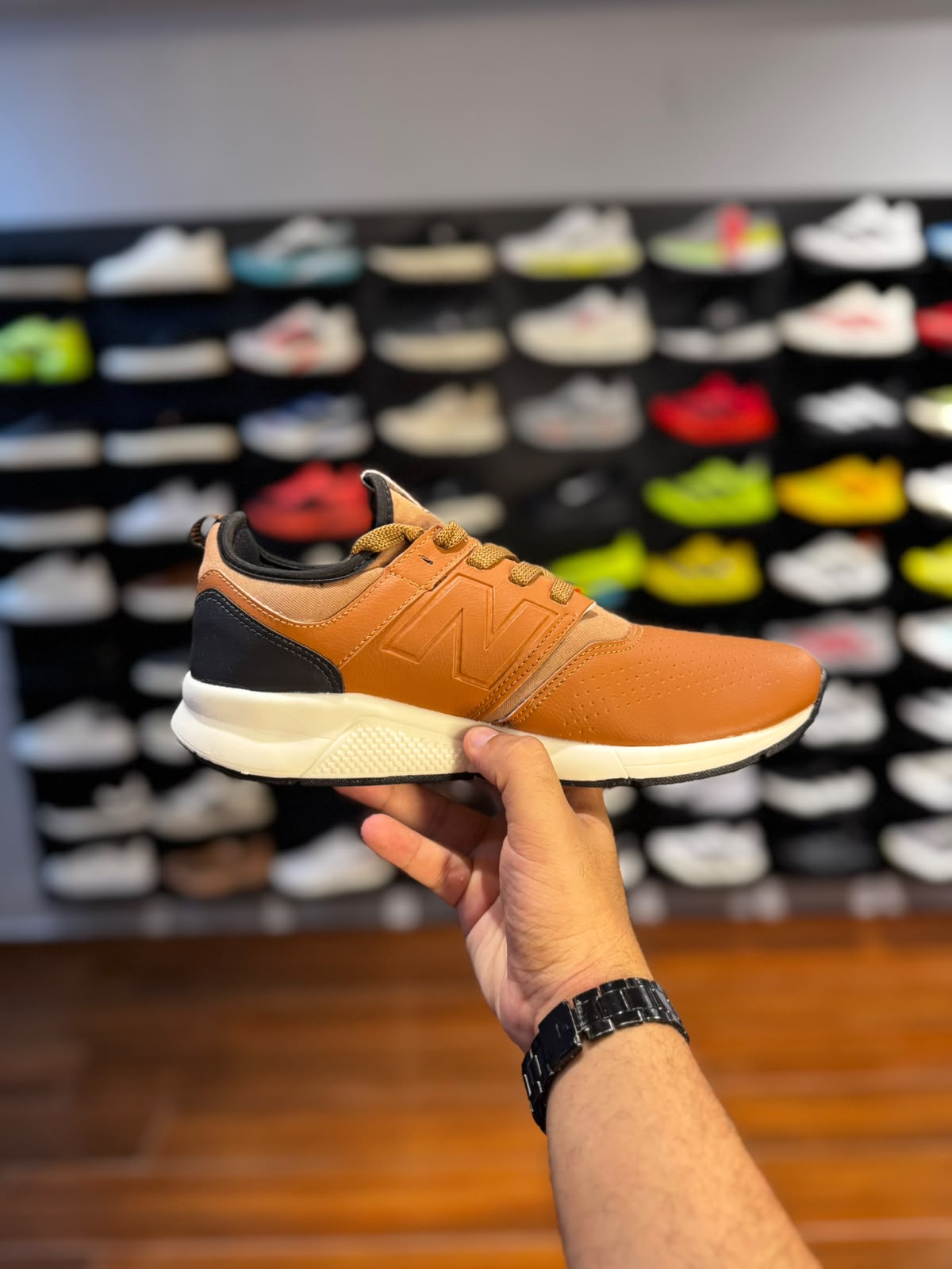 New balance 247 caramelo