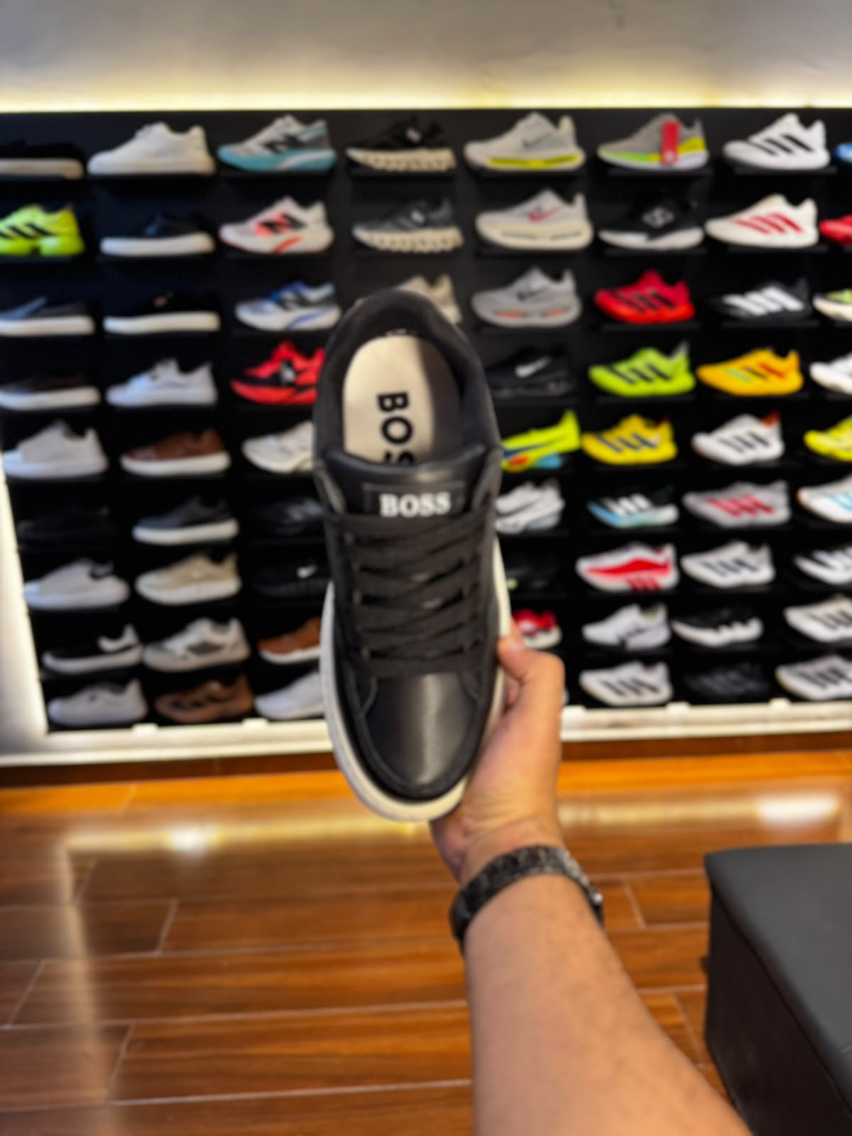 Sneakers Hugo Boss / preto
