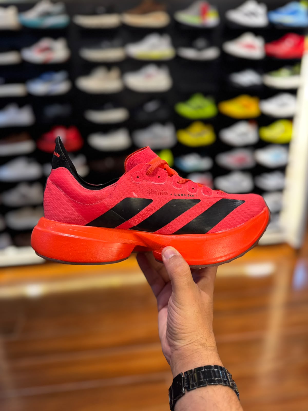 Adizero adios pro 4 /1.0 vermelho