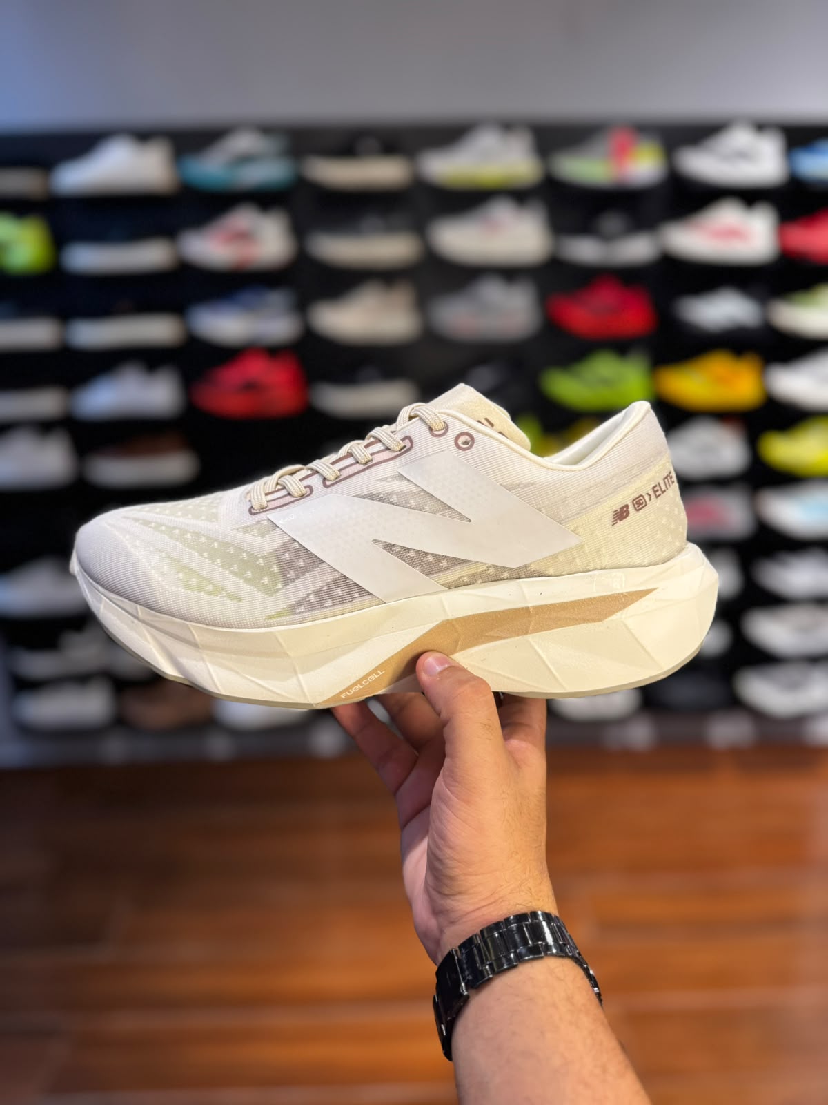 New balance fuelcell elite branco/off  importado 1.1