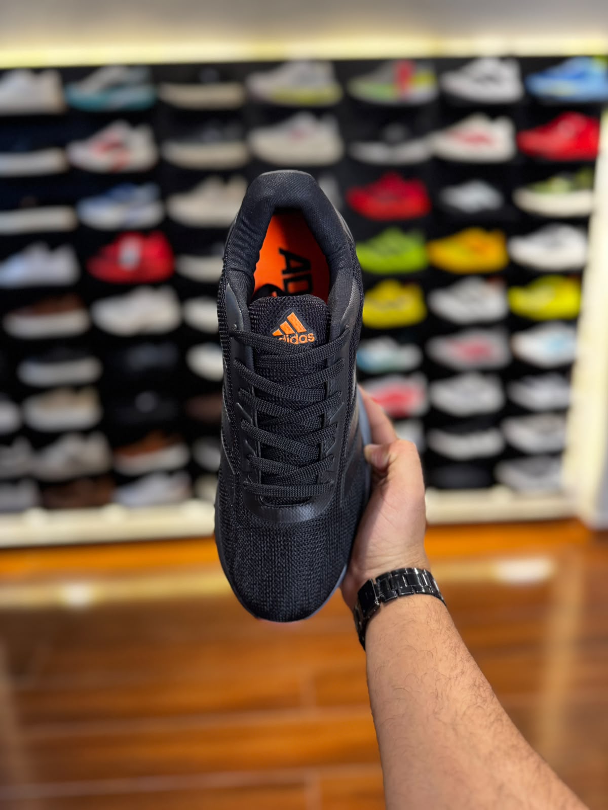 Adizero Boston 11 preto