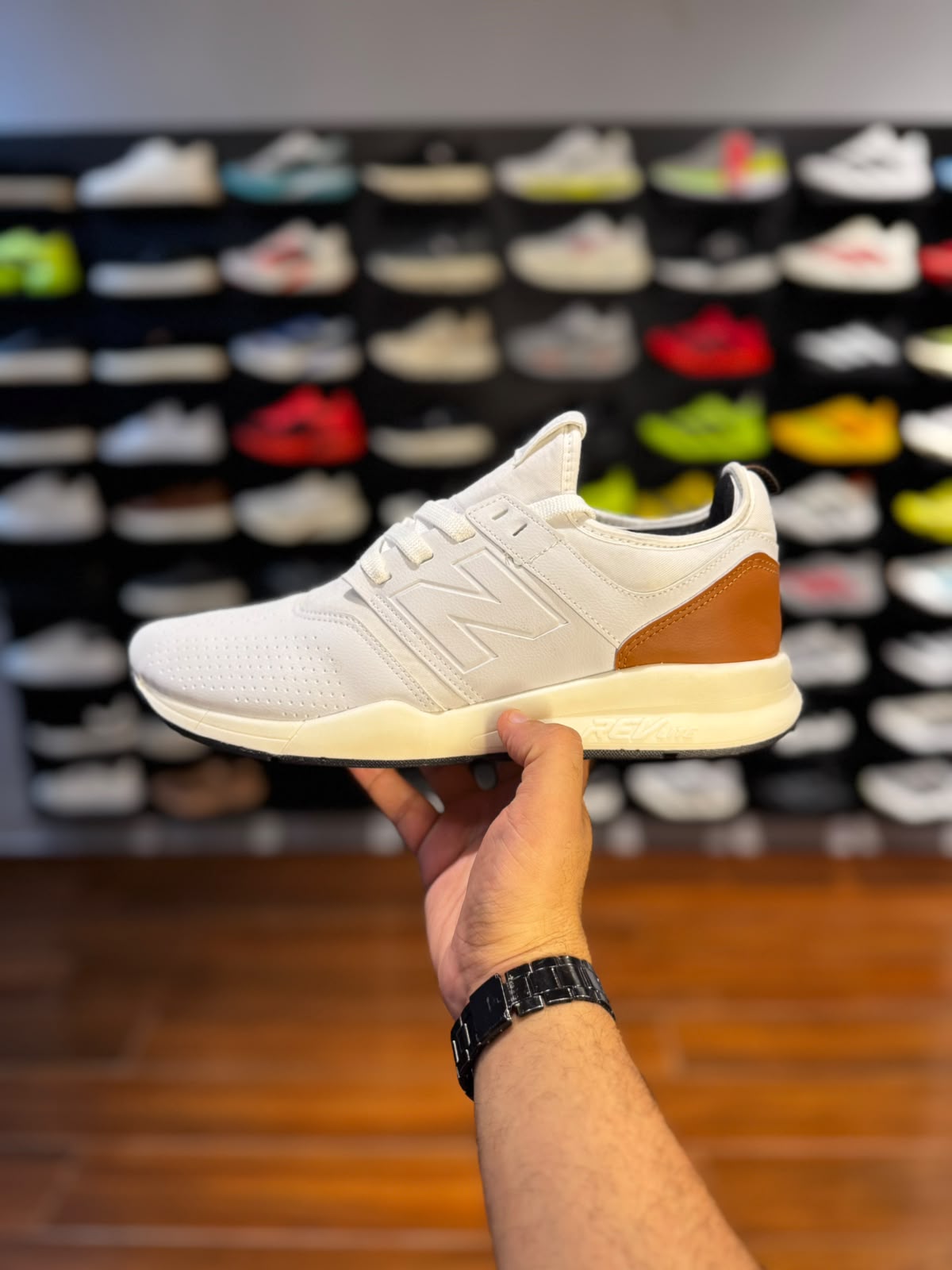 New balance 247 caramelo (cópia)