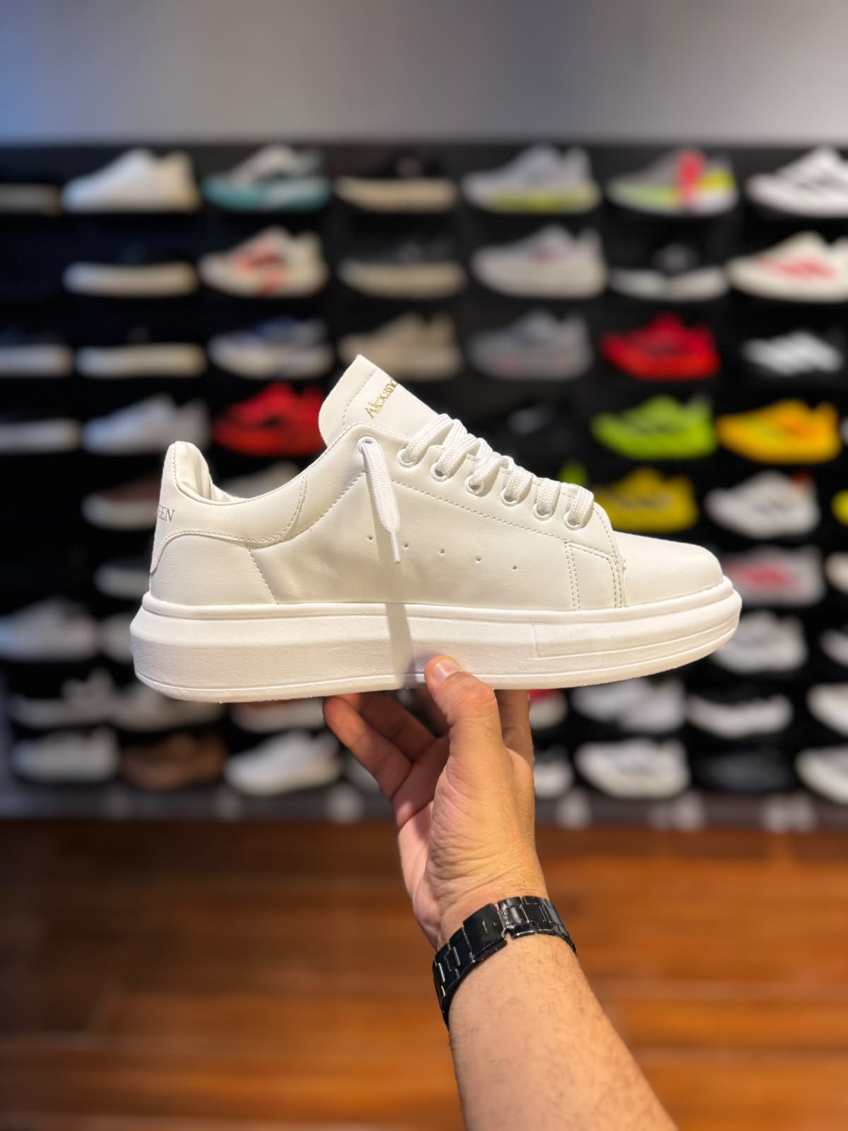 Alexander Macqueen branco/ linha luxo