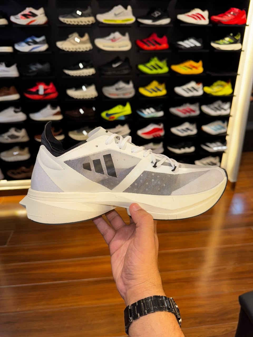 ADIZERO ADIOS pro 3 (branco)