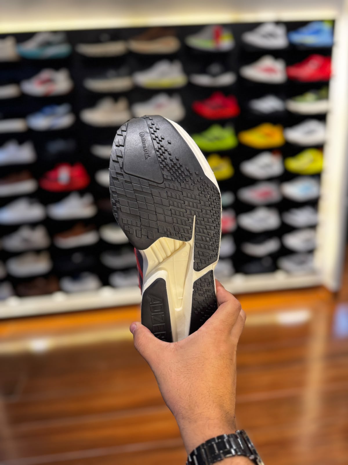 Adidas adios pro 4 nacional vermelho