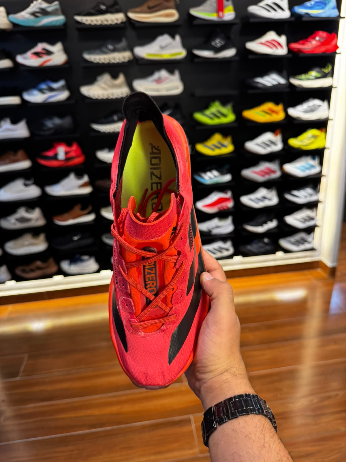 Adizero adios pro 4 /1.0 vermelho