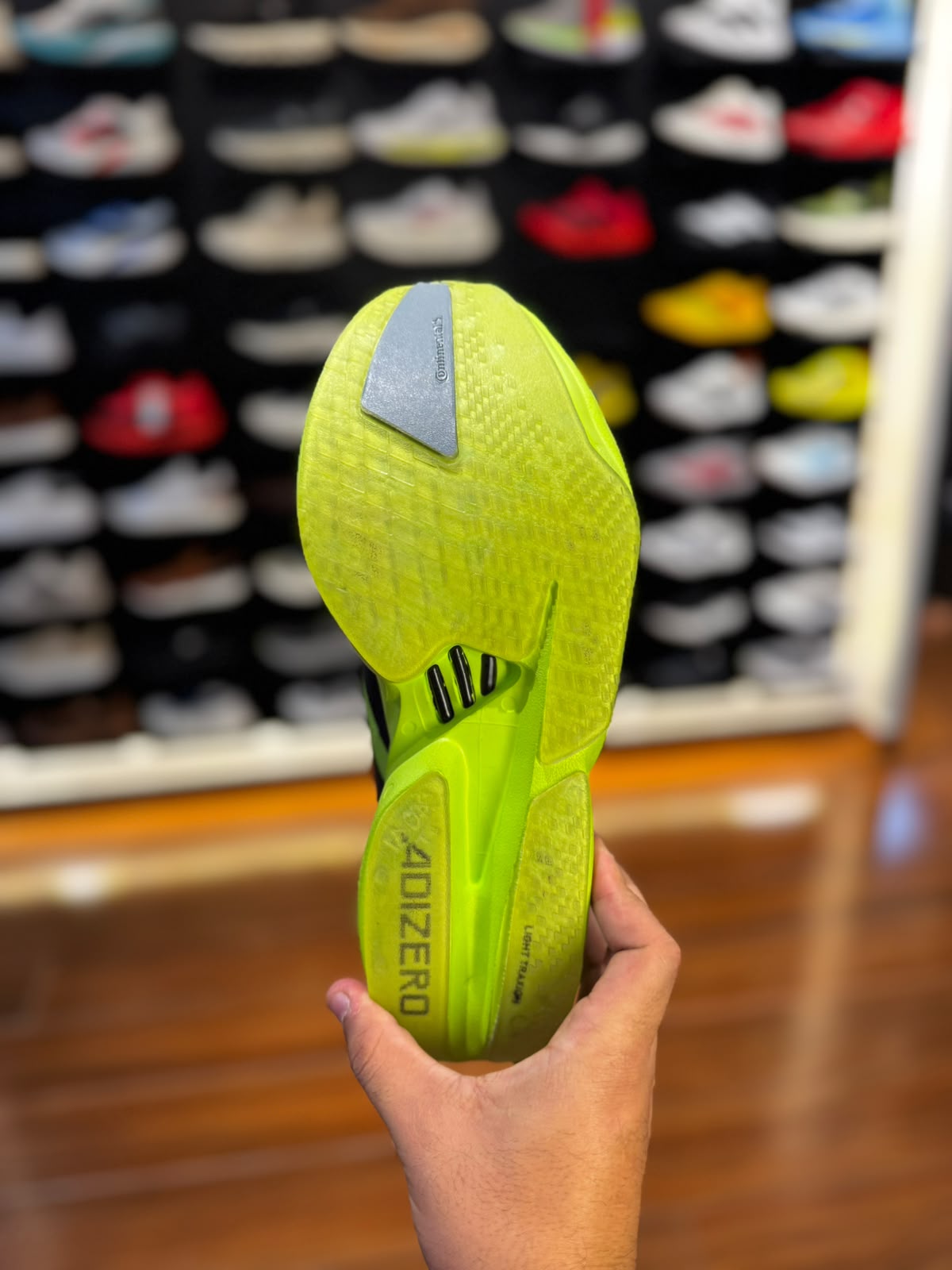 Adizero adios pro 4 /1.0 verde
