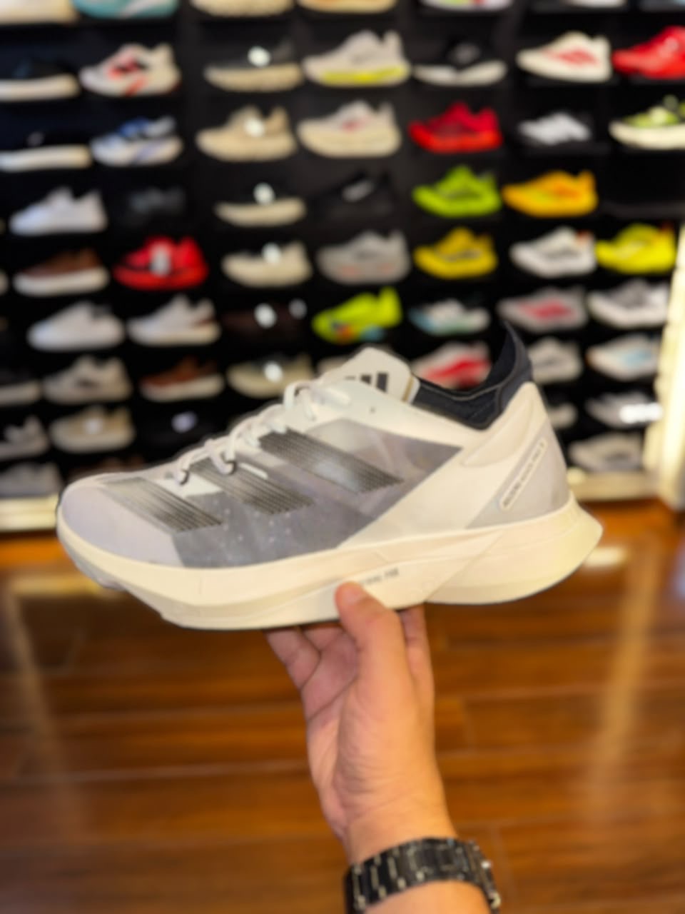 ADIZERO ADIOS pro 3 (branco)