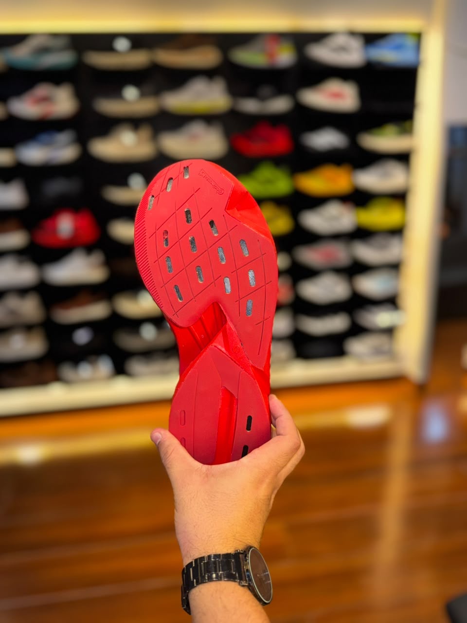 ADIZERO ADIOS pro 3 (vermelho)