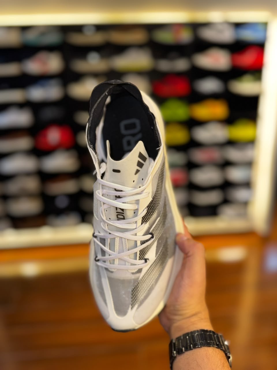 ADIZERO ADIOS pro 3 (branco)