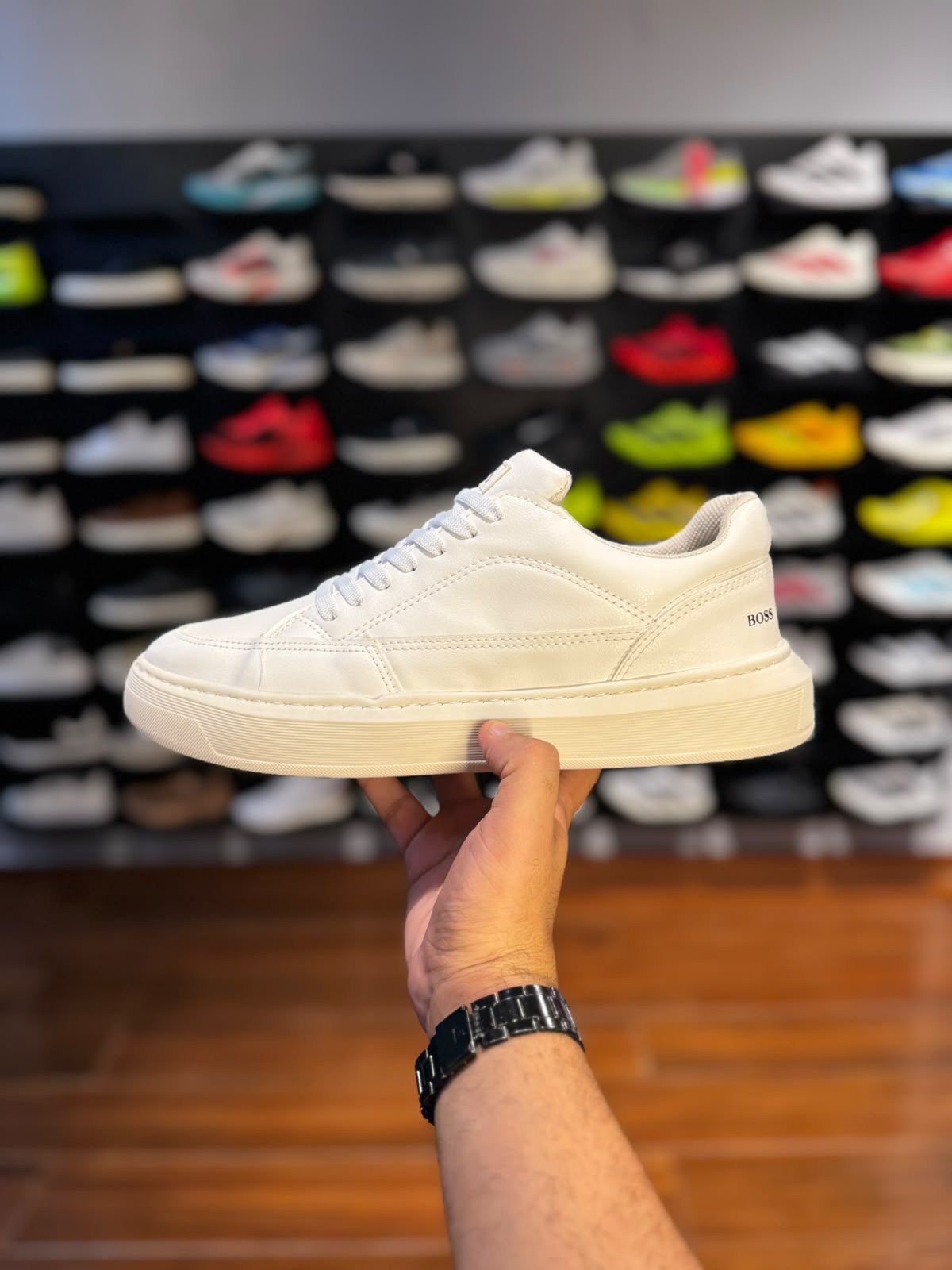 Sneaker Hugo Boss branco