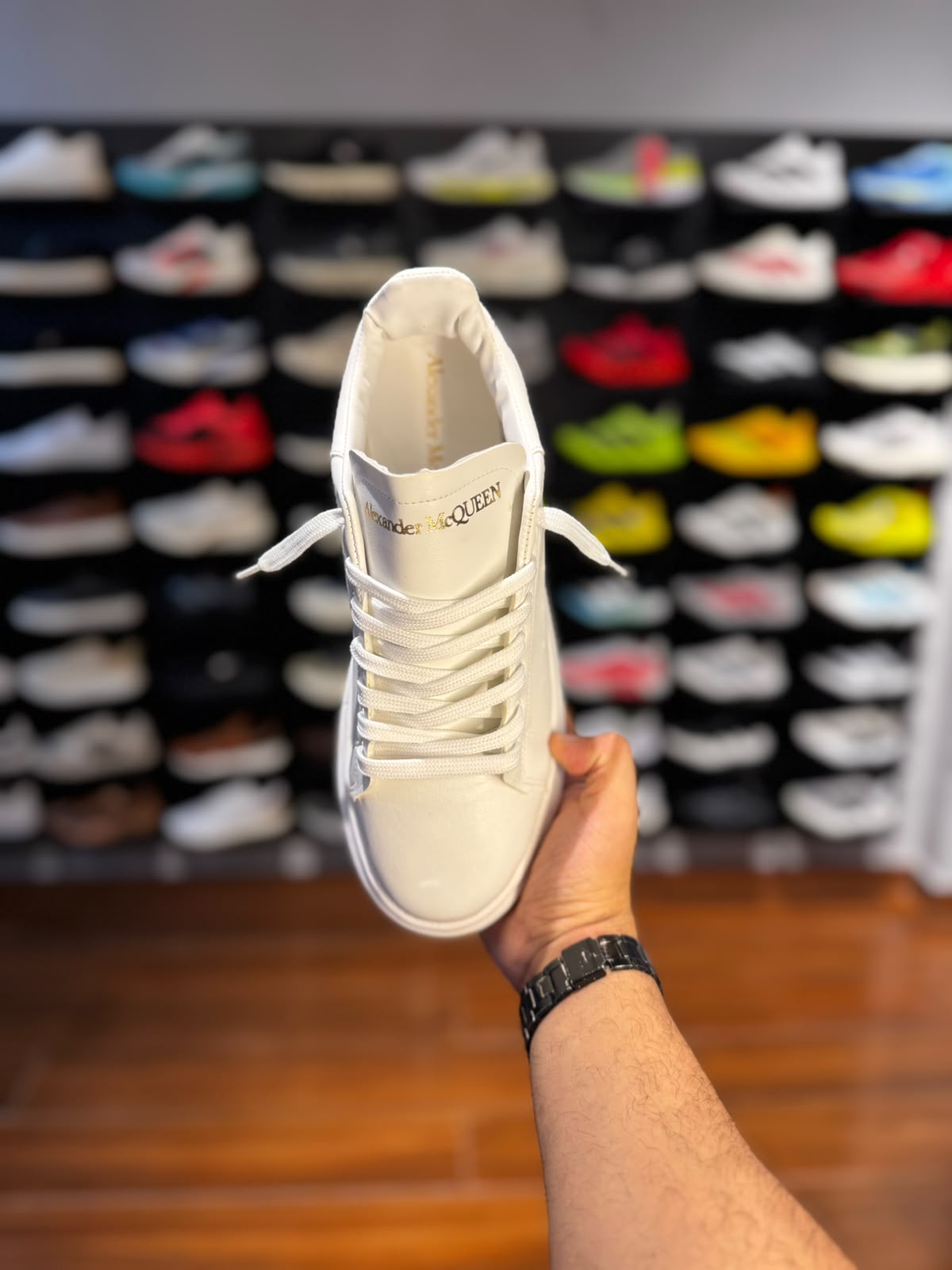 Alexander Macqueen branco/ linha luxo