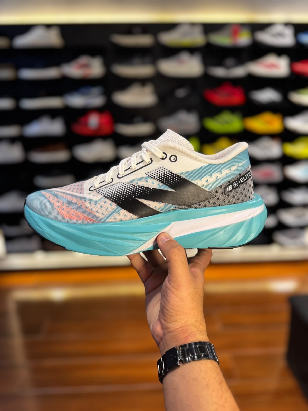NEW BALANCE FULL ELITE linha luxo