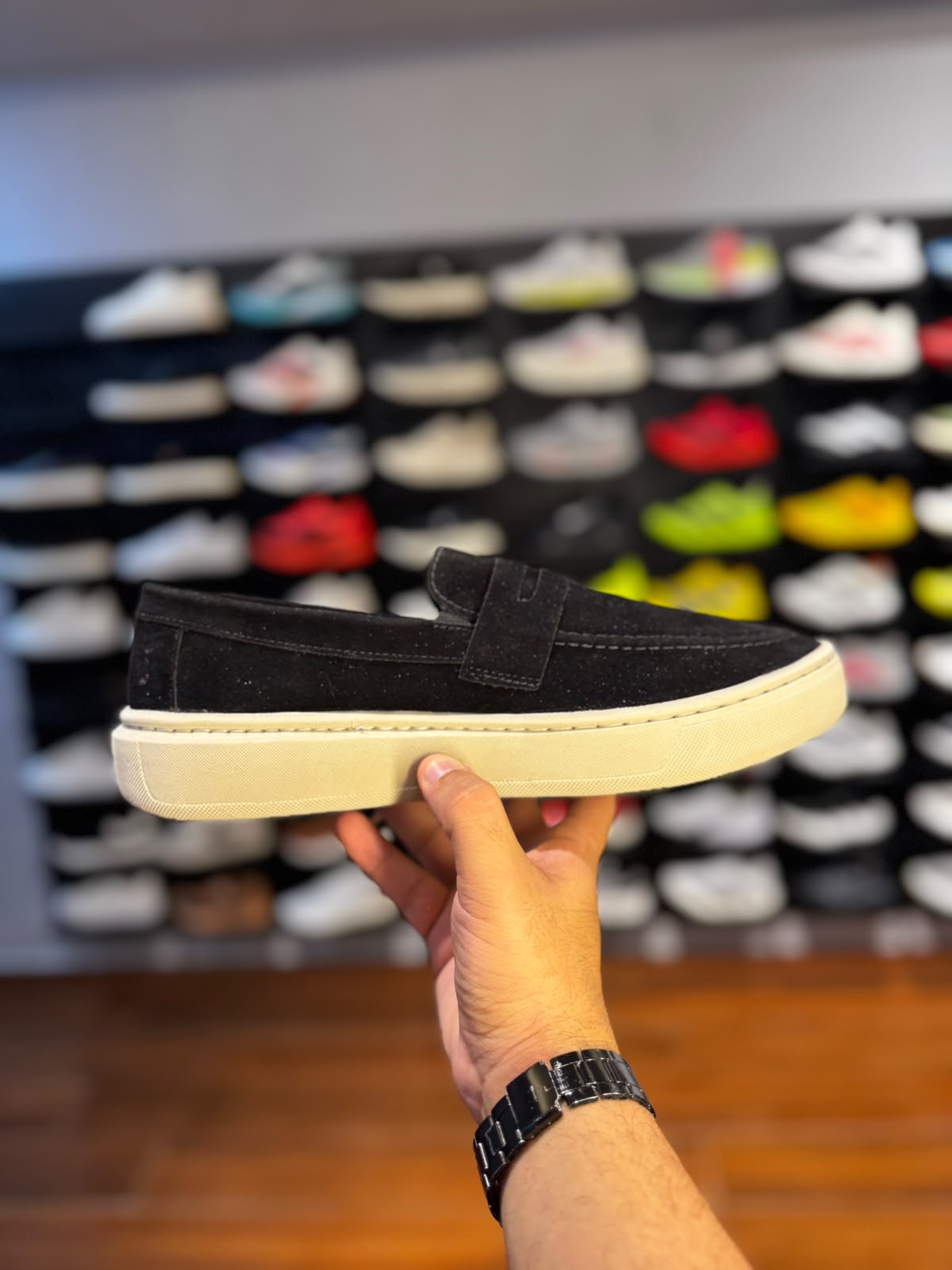 Loafer MR cardoso original preto