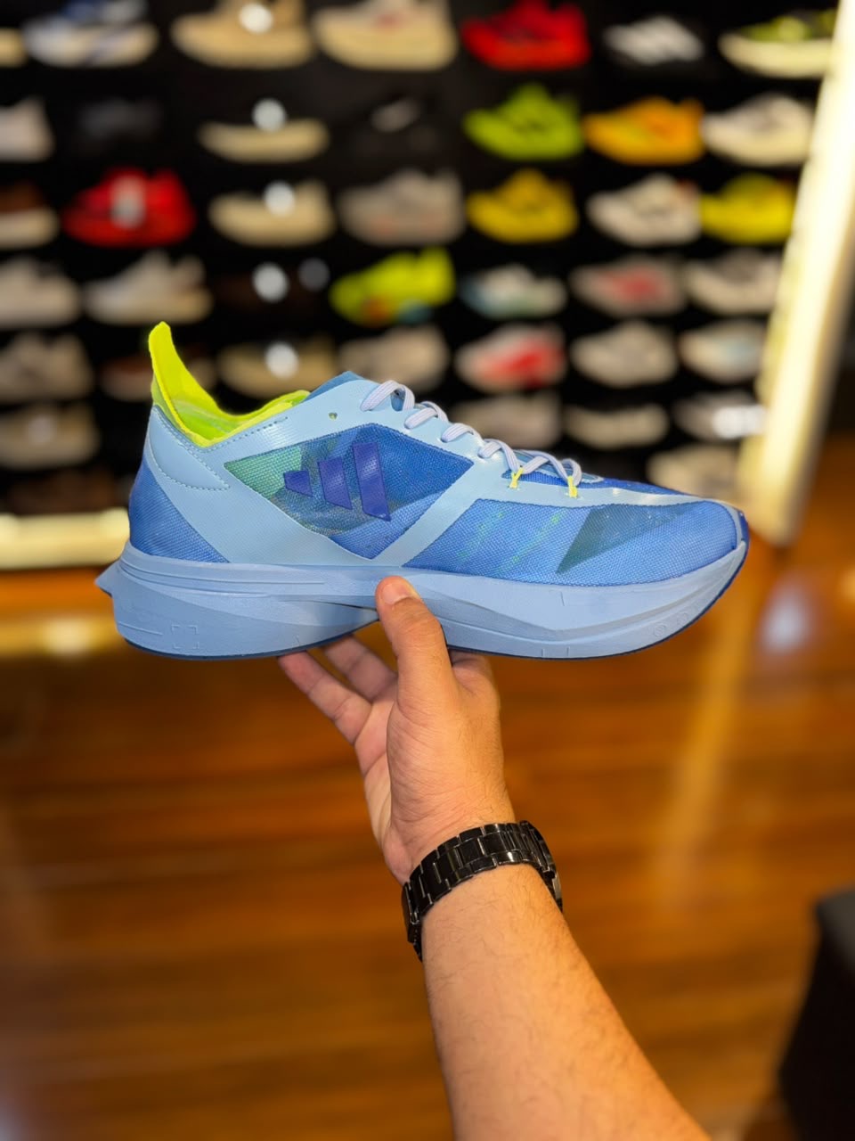 ADIZERO ADIOS pro 3 (azul)