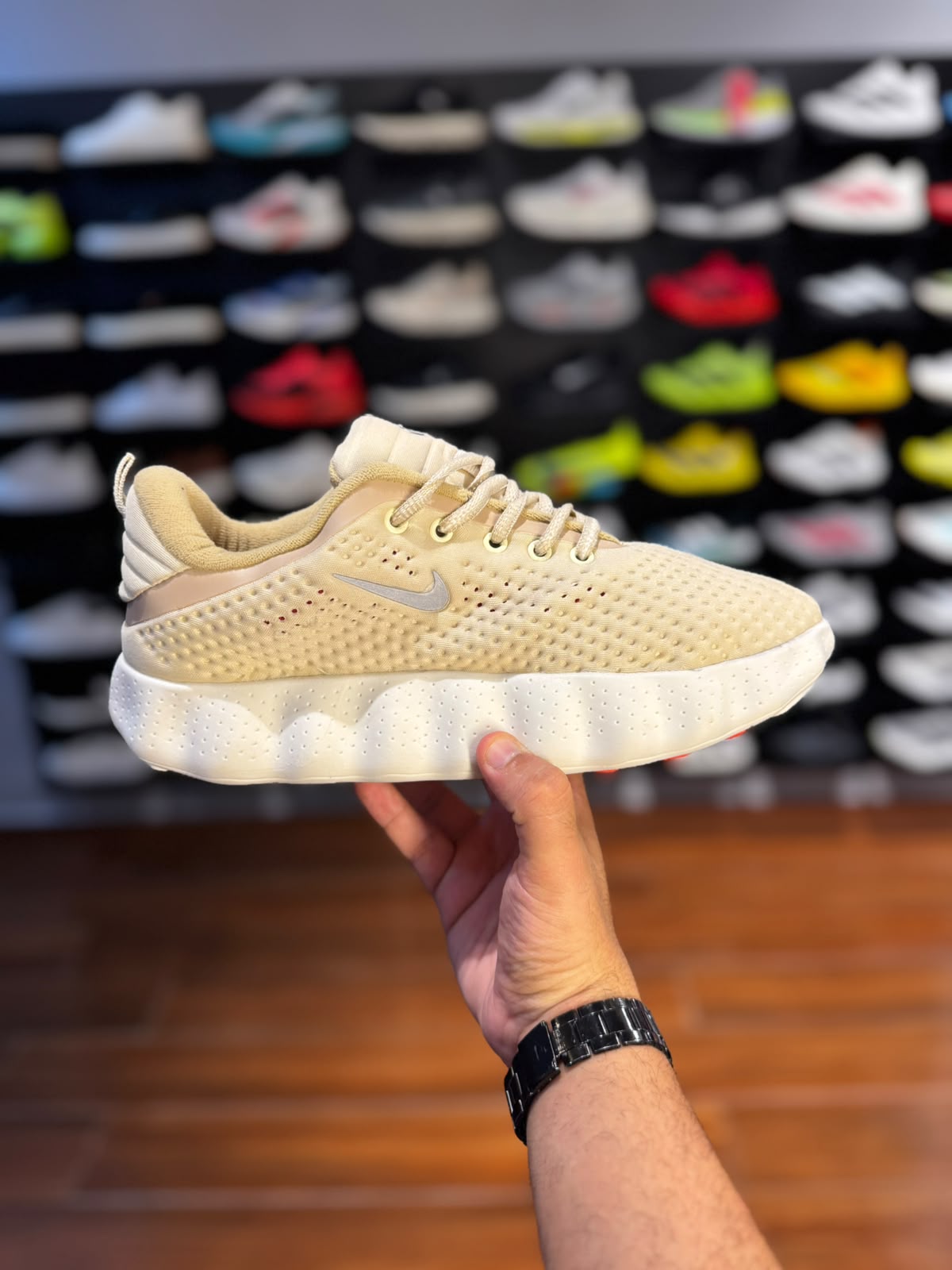 Nike mind nacional bege