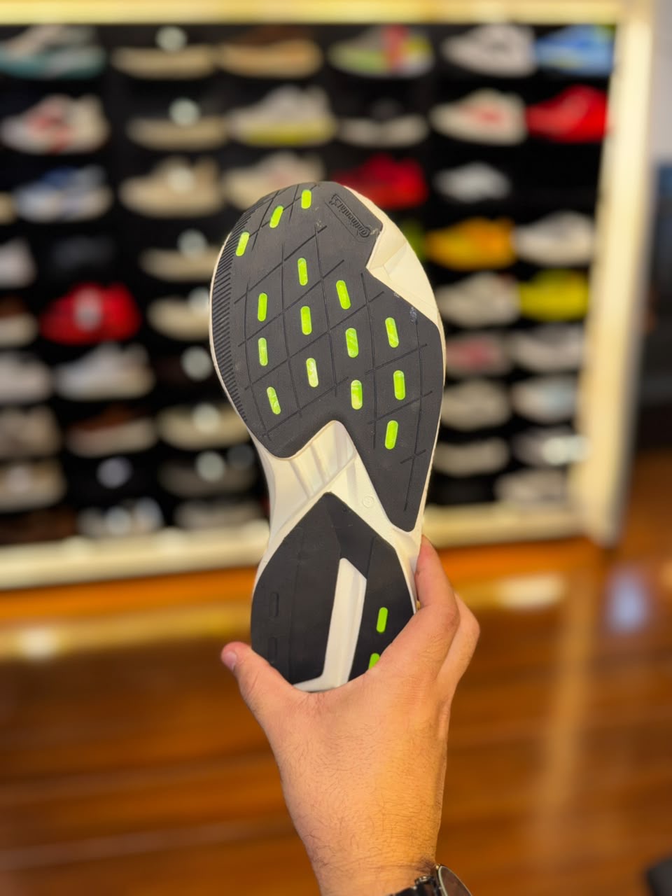 ADIZERO ADIOS pro 3 (preto com verde)