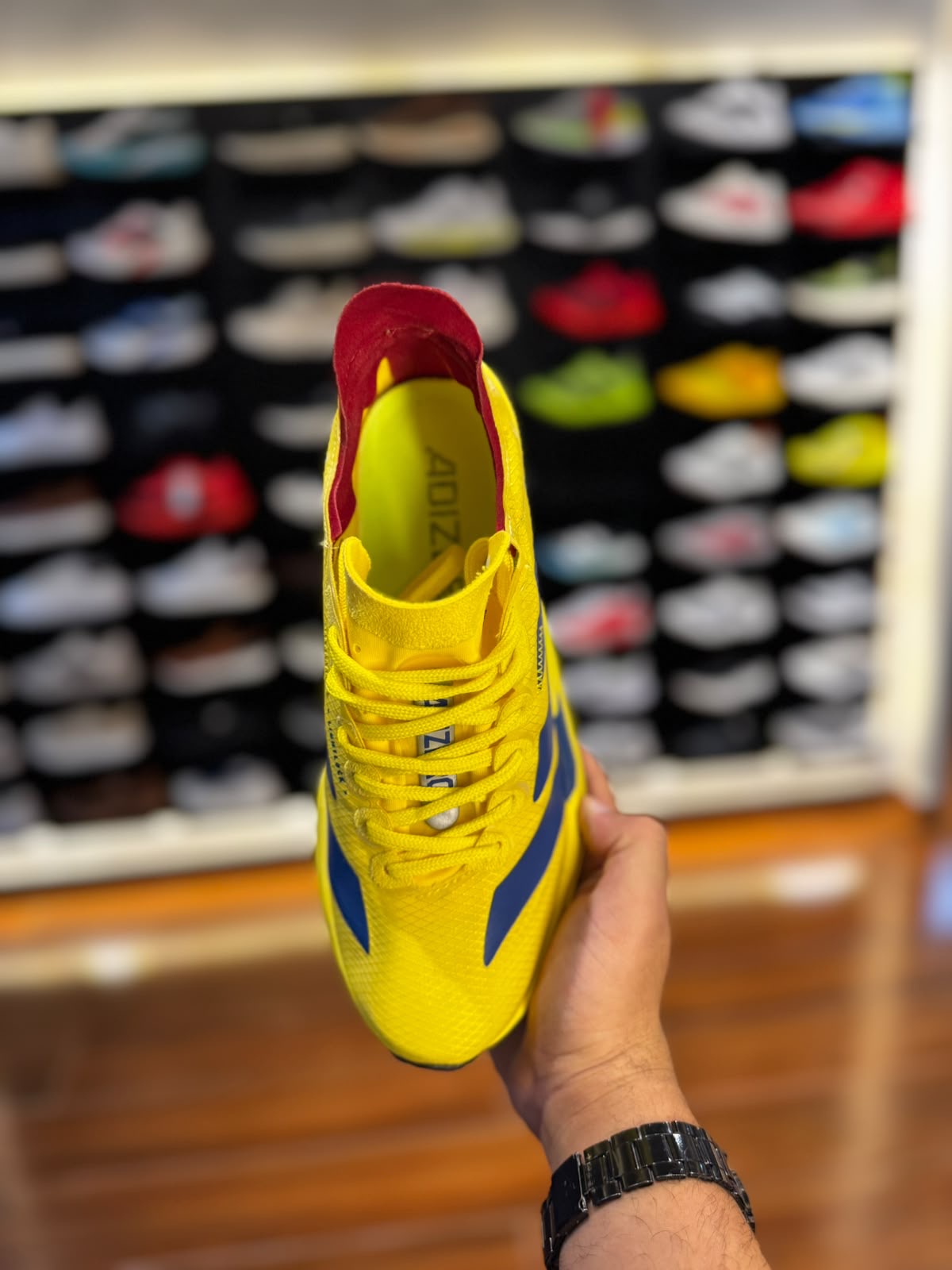 Adizero adios pro 4 /1.0 amarelo