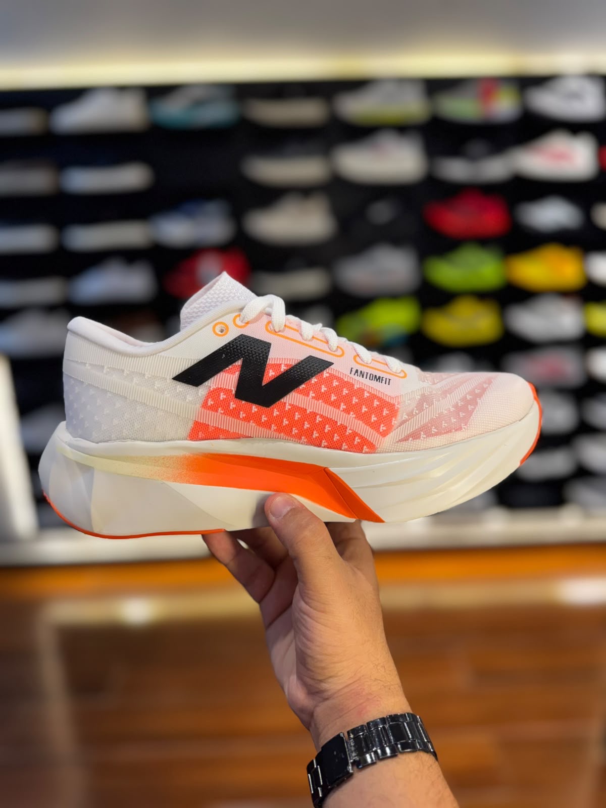 NEW BALANCE FULL ELITE linha luxo